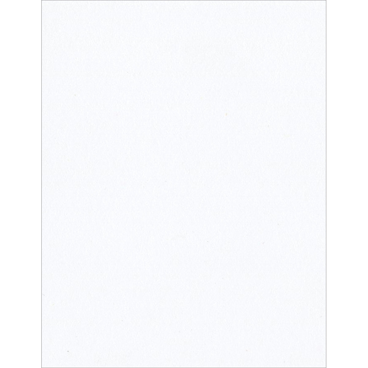 Bazzill Classic White Smooth 8.5x11" Cardstock Pack