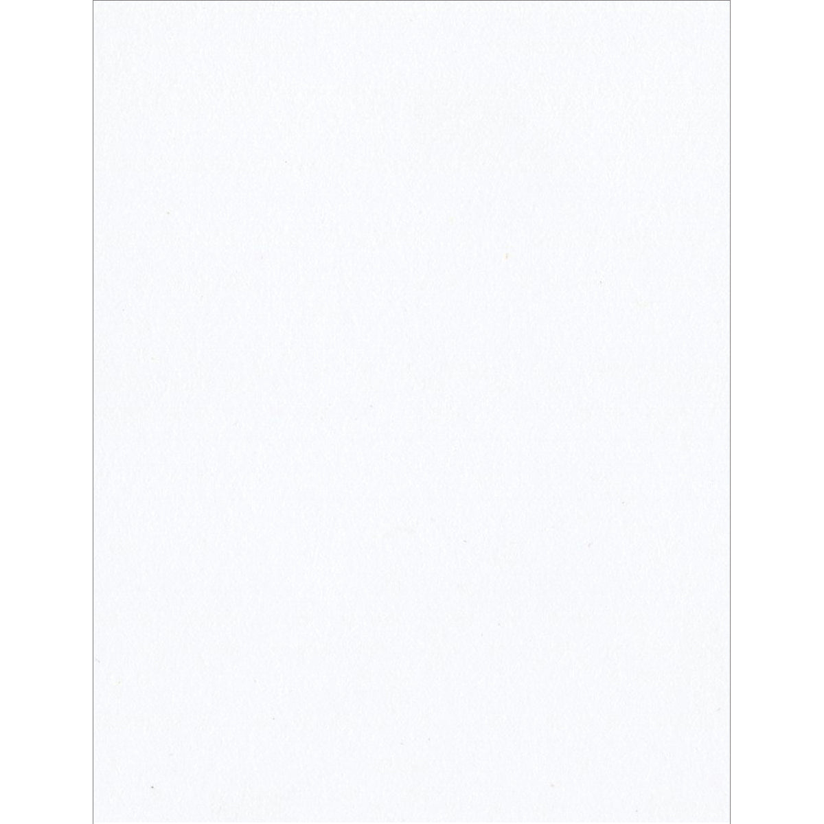 Bazzill Classic White Smooth 8.5x11" Cardstock Pack
