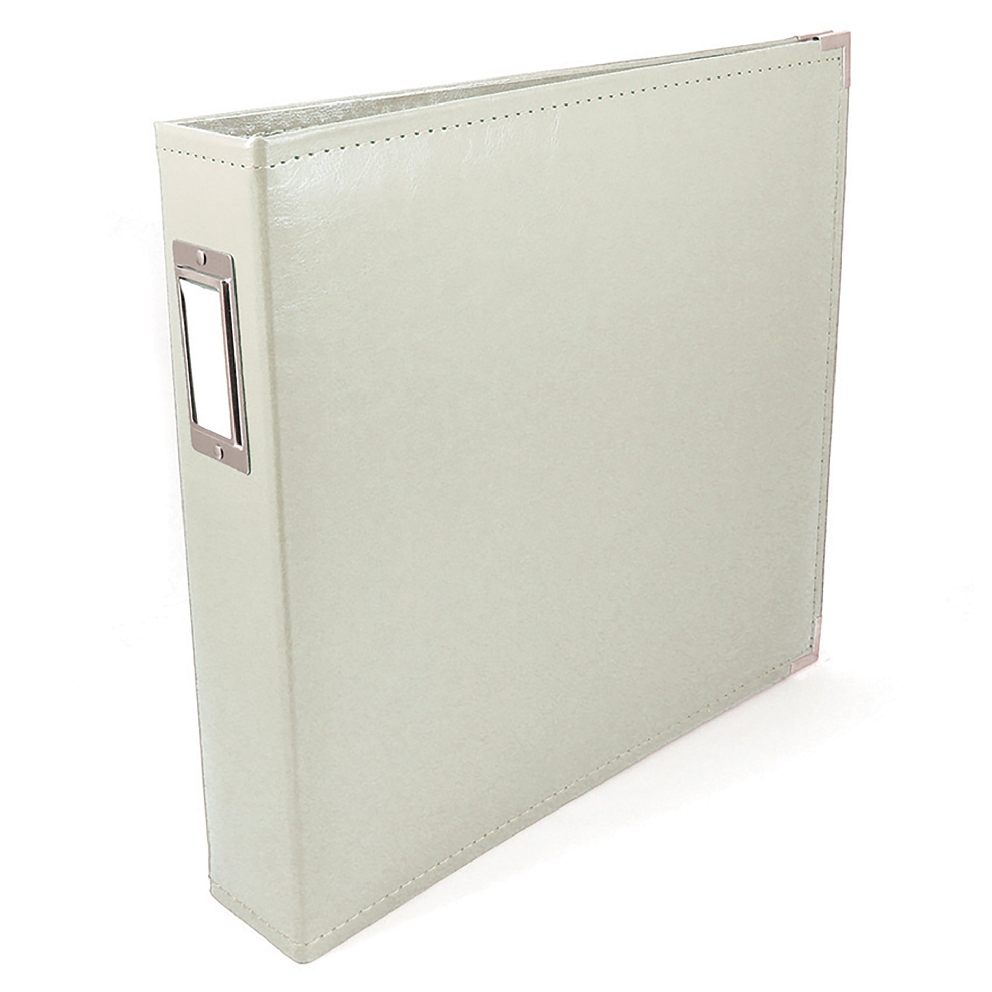 We R Makers 12x12" Faux Leather D-Ring Photo Album