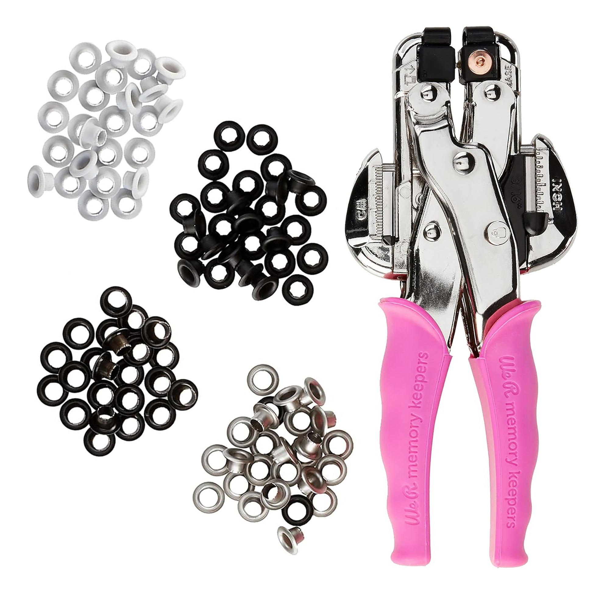 We R Makers Crop-A-Dile Hole Punch & Eyelet Setter Kit