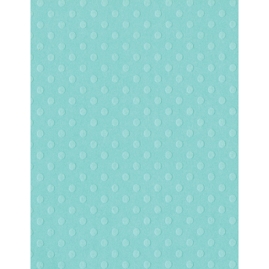 Bazzill 8.5x11" Dotted Swiss Cardstock - 25 sheets, Available in Multiple Colors