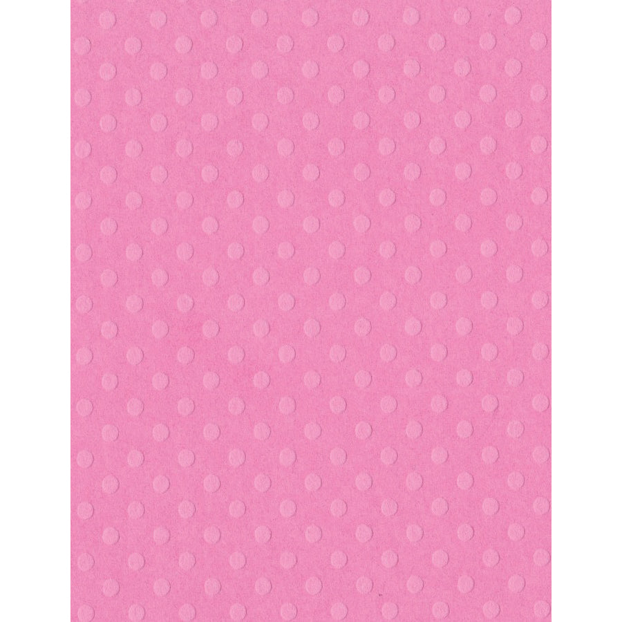 Bazzill 8.5x11" Dotted Swiss Cardstock - 25 sheets, Available in Multiple Colors