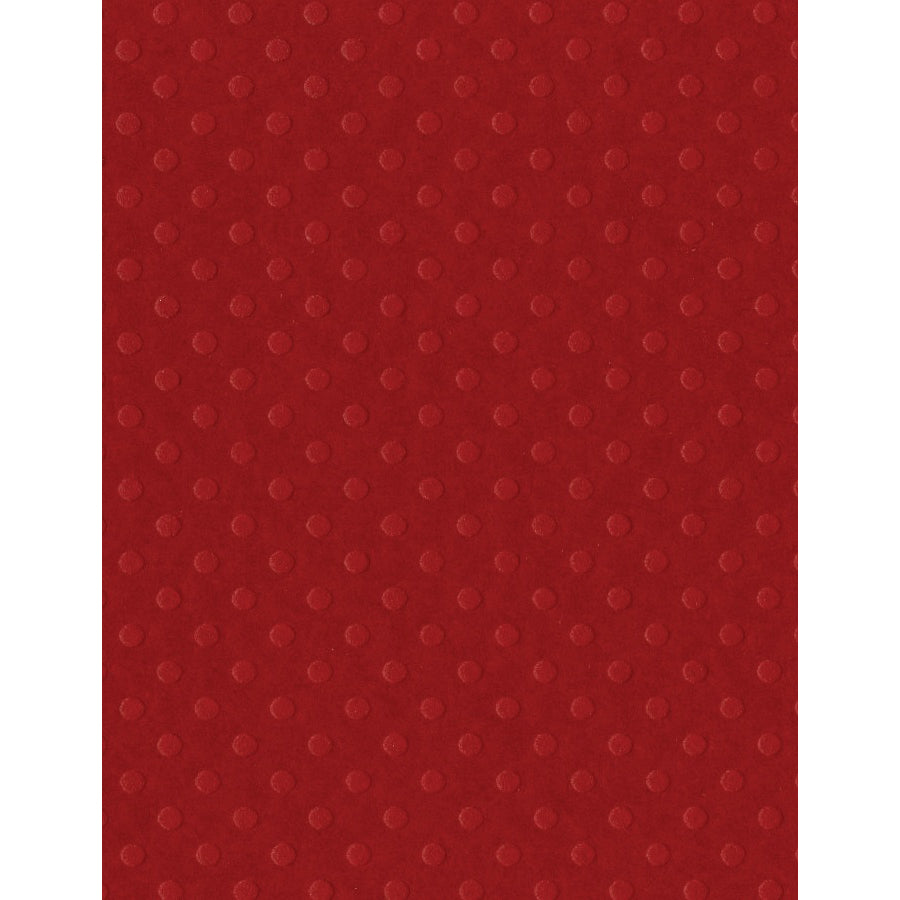 Bazzill 8.5x11" Dotted Swiss Cardstock - 25 sheets, Available in Multiple Colors