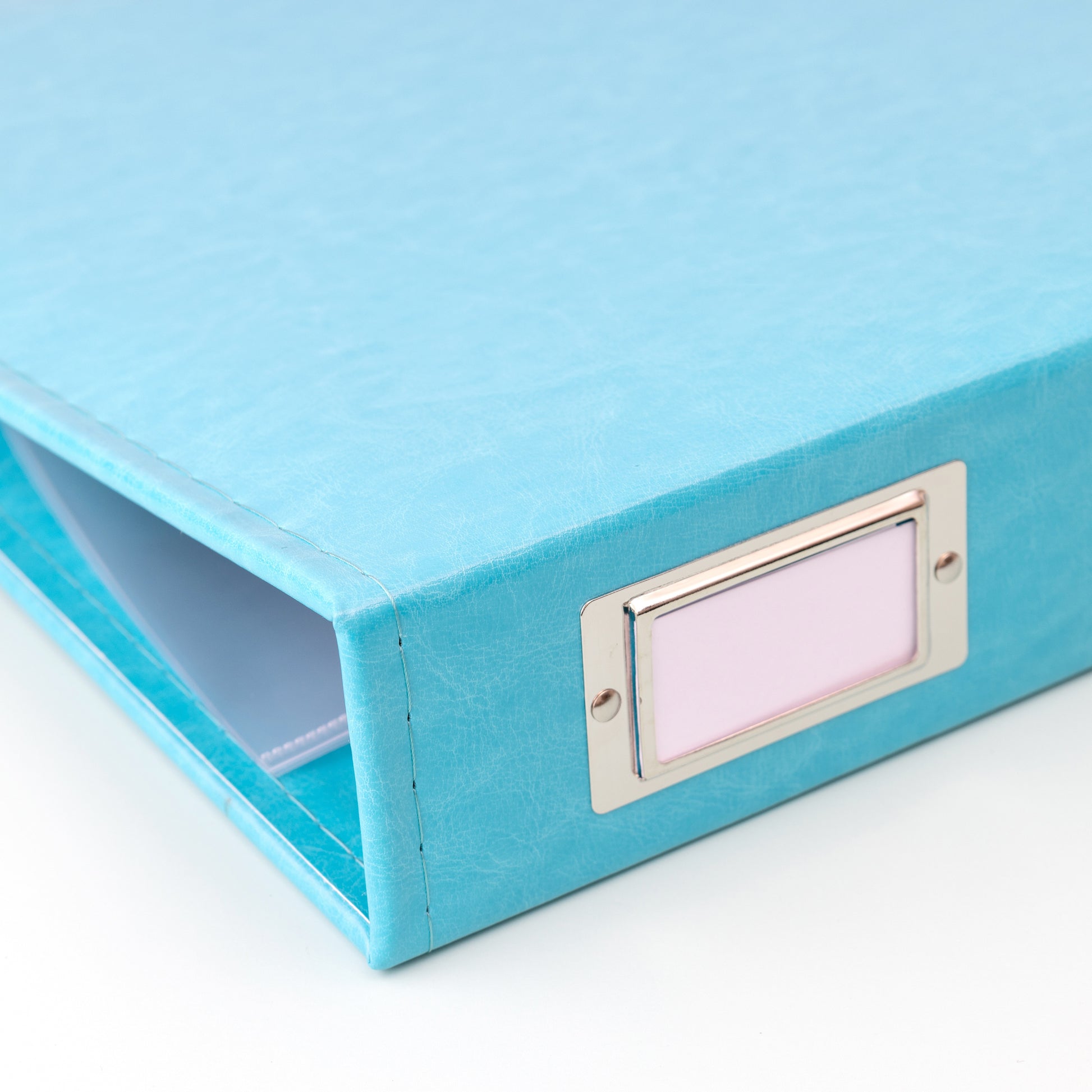 We R Makers 12x12" Faux Leather D-Ring Photo Album