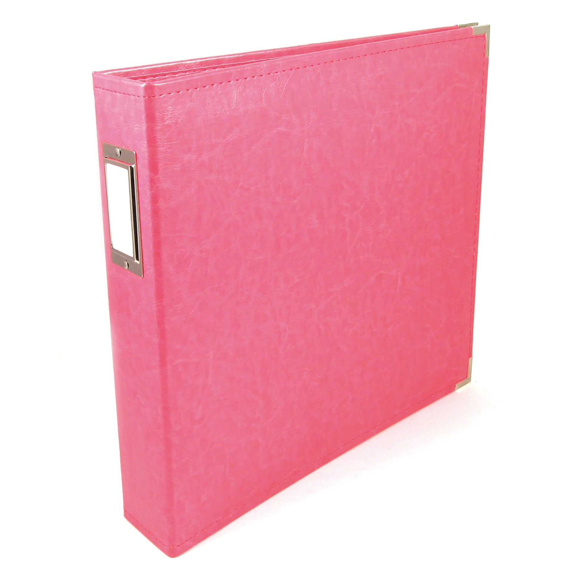 We R Makers 12x12" Faux Leather D-Ring Photo Album