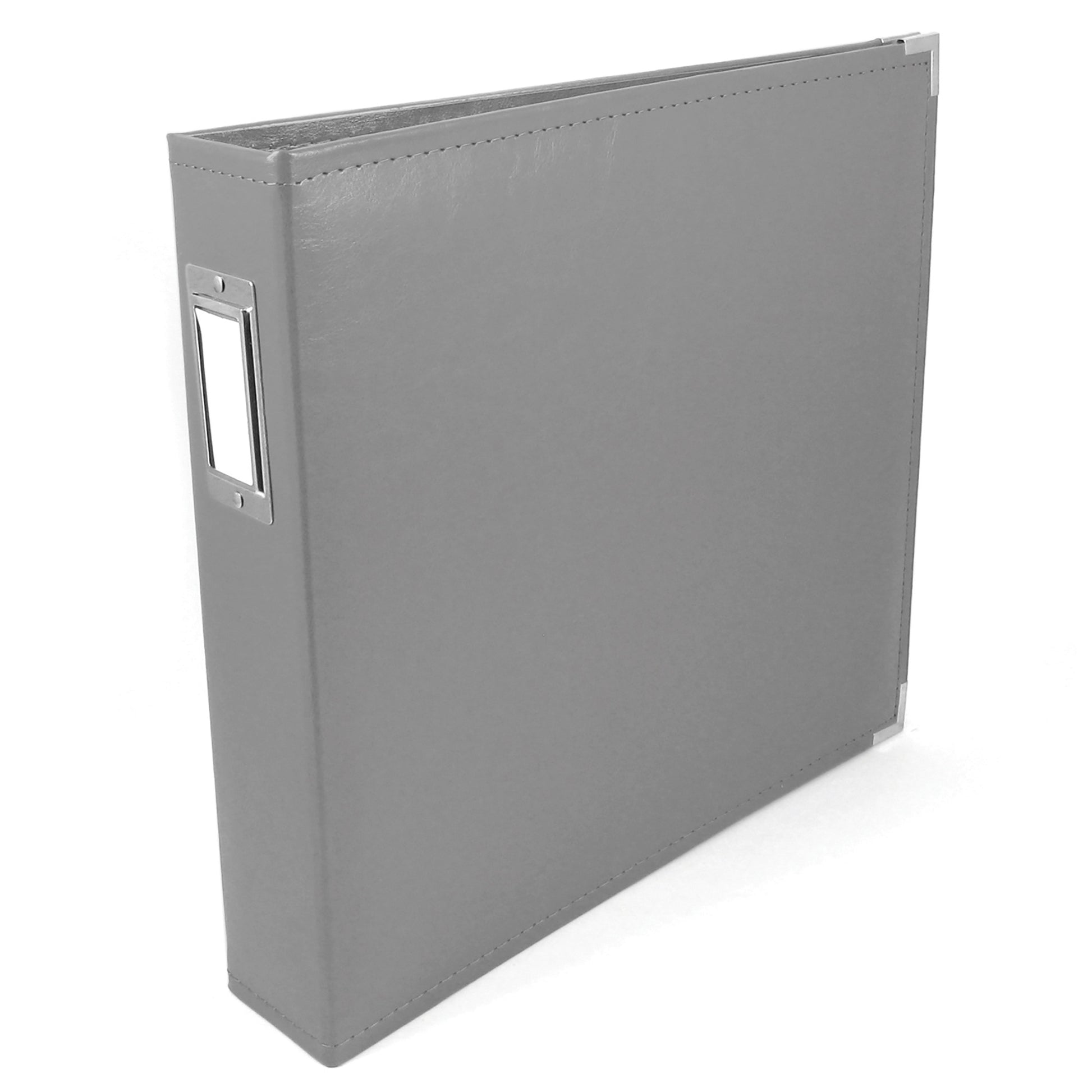We R Makers 12x12" Faux Leather D-Ring Photo Album