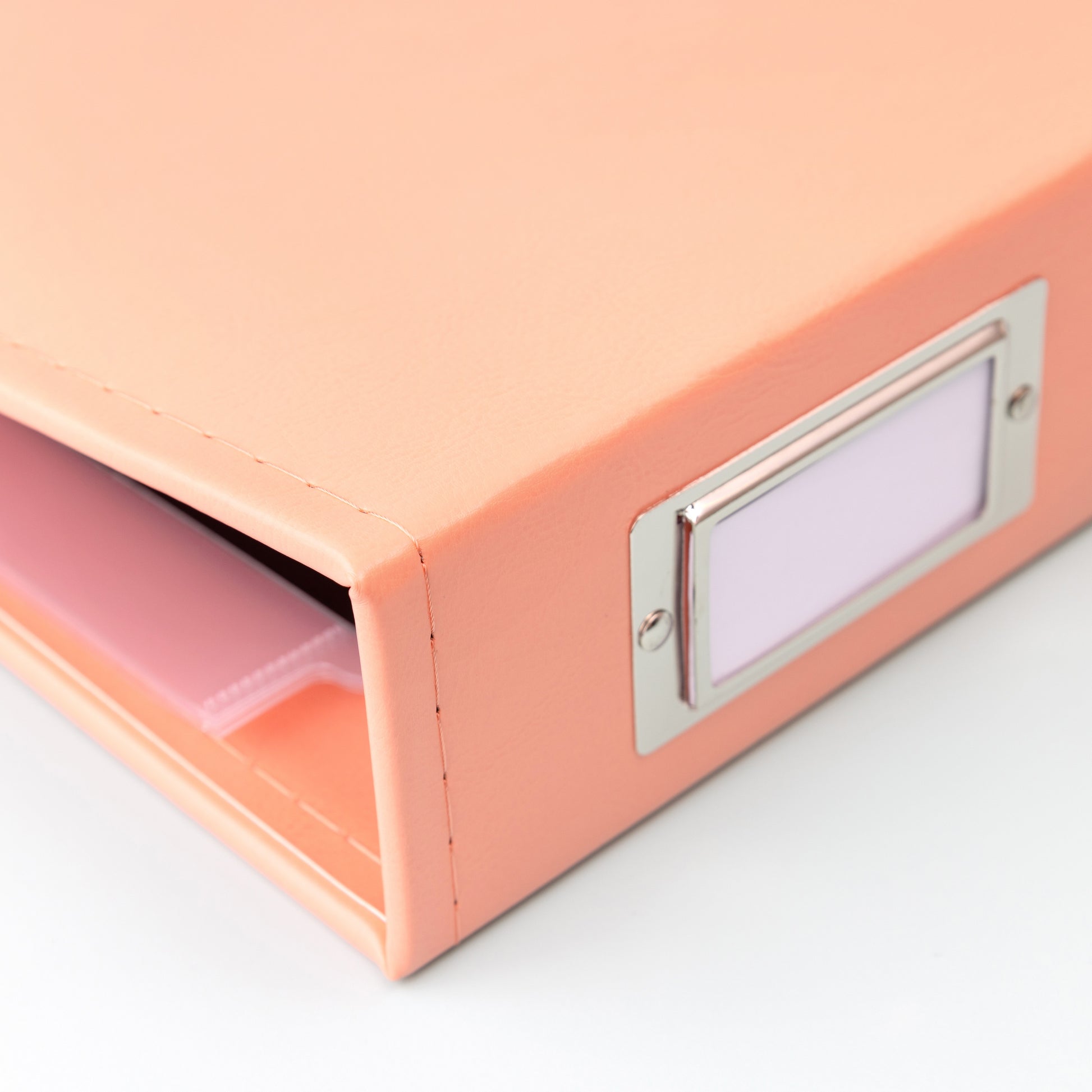 We R Makers 12x12" Faux Leather D-Ring Photo Album