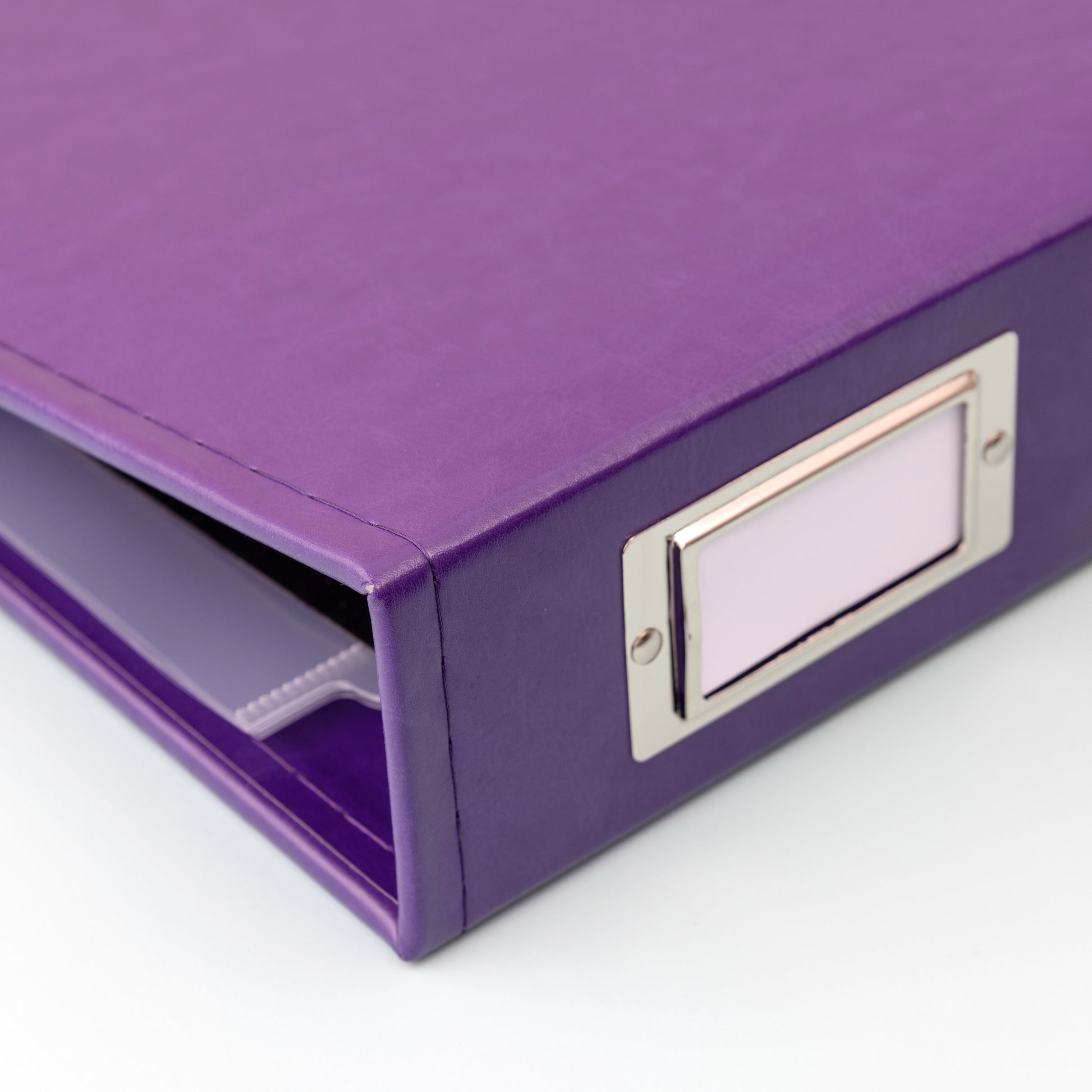 We R Makers 12x12" Faux Leather D-Ring Photo Album