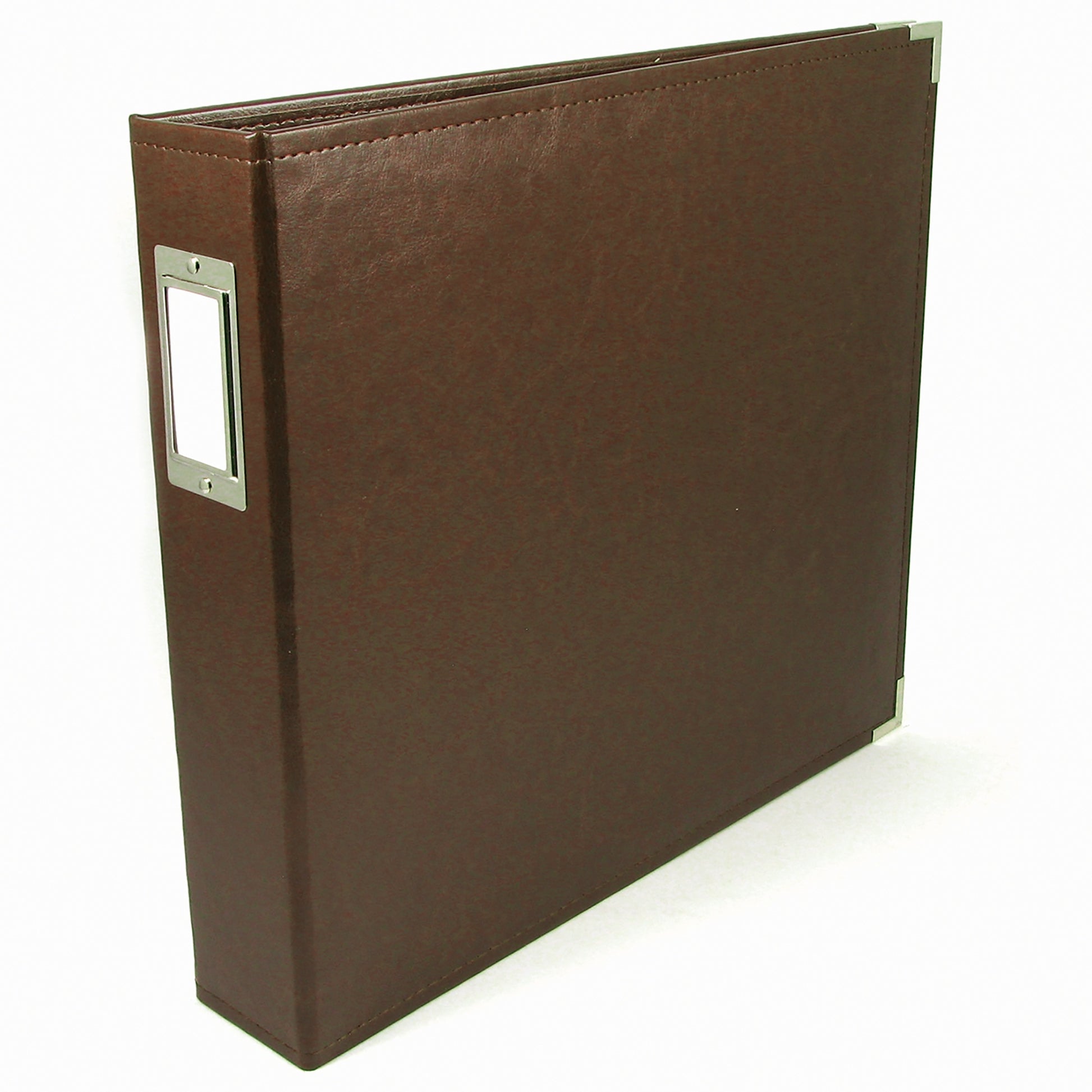 We R Makers 12x12" Faux Leather D-Ring Photo Album