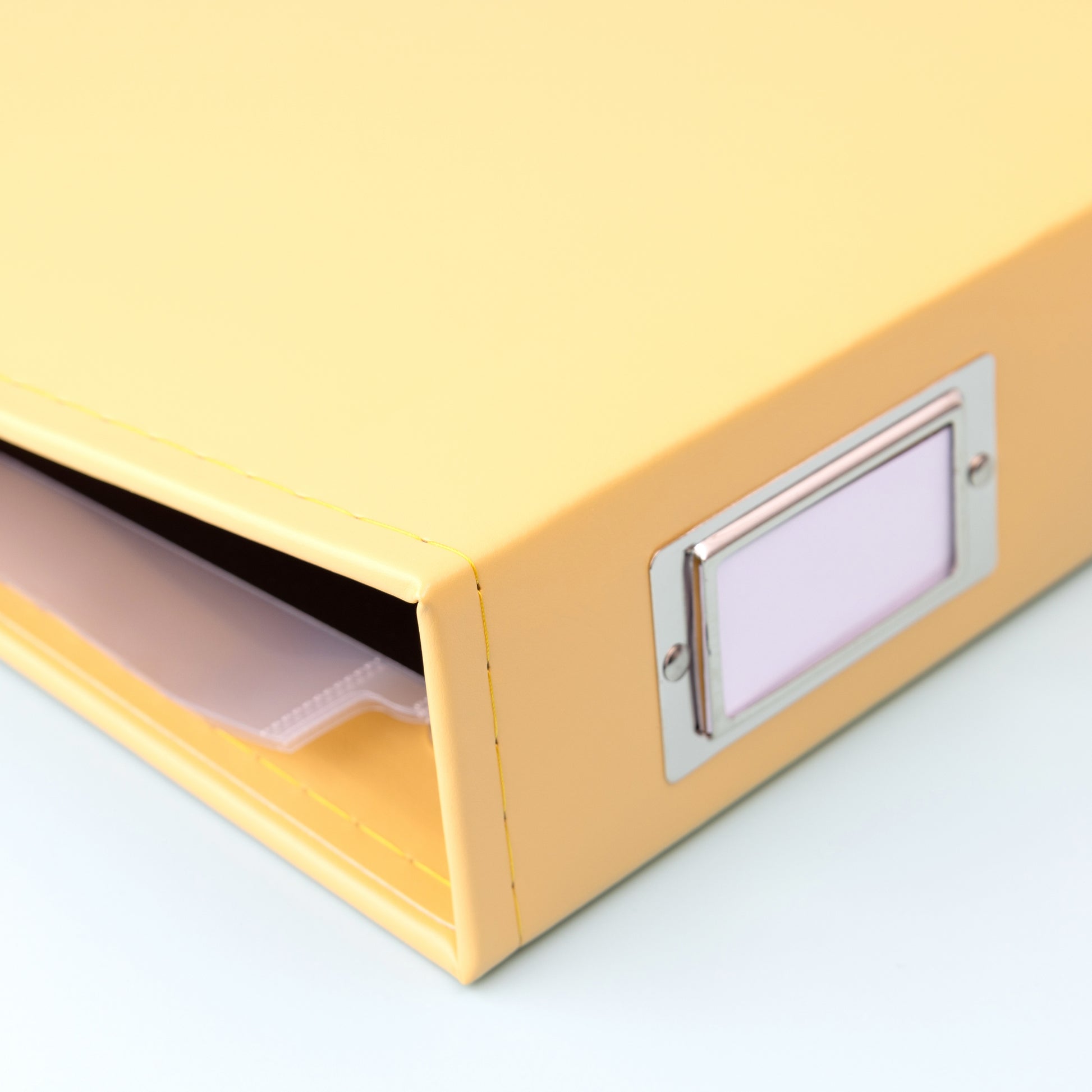We R Makers 12x12" Faux Leather D-Ring Photo Album