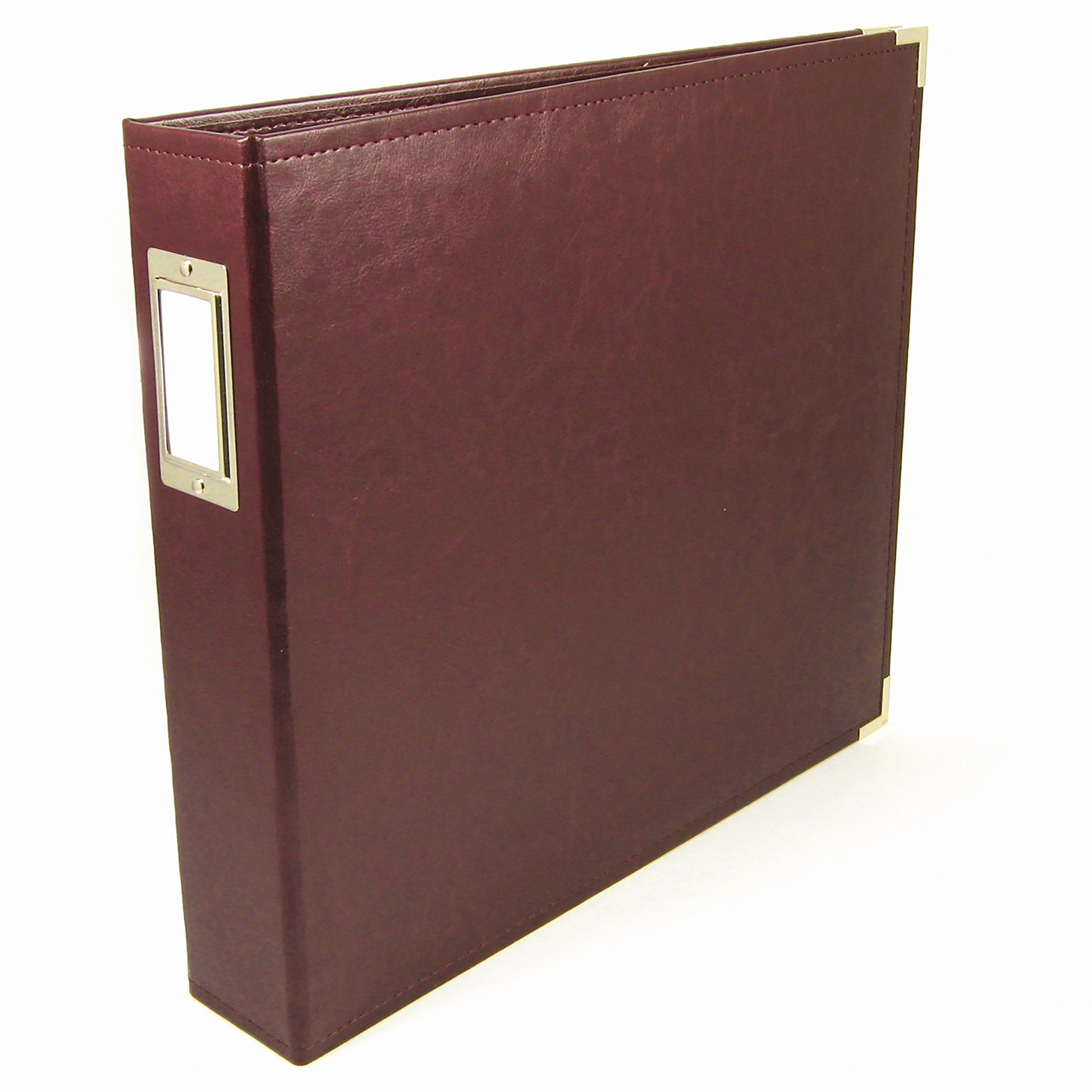 We R Makers 12x12" Faux Leather D-Ring Photo Album