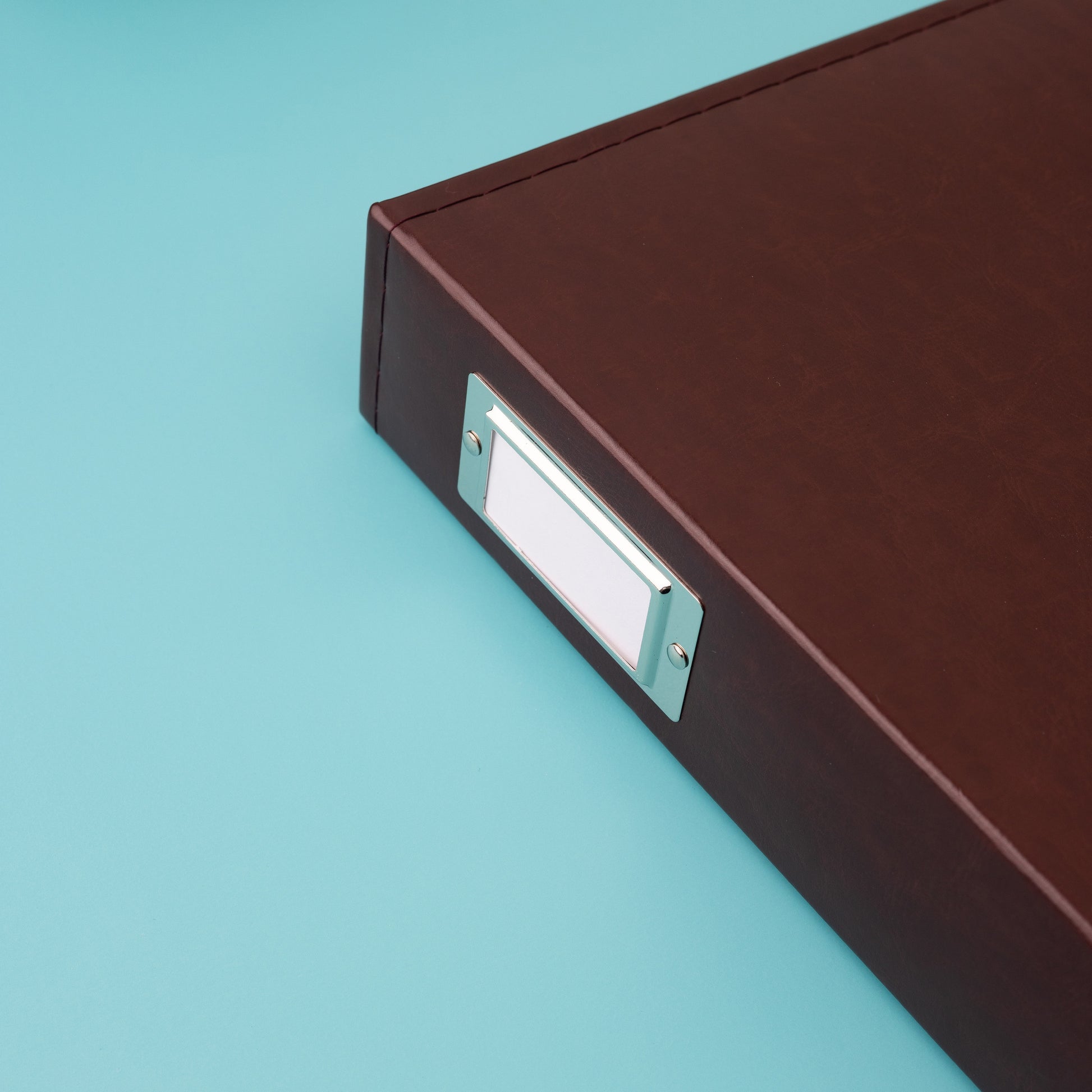 We R Makers 12x12" Faux Leather D-Ring Photo Album