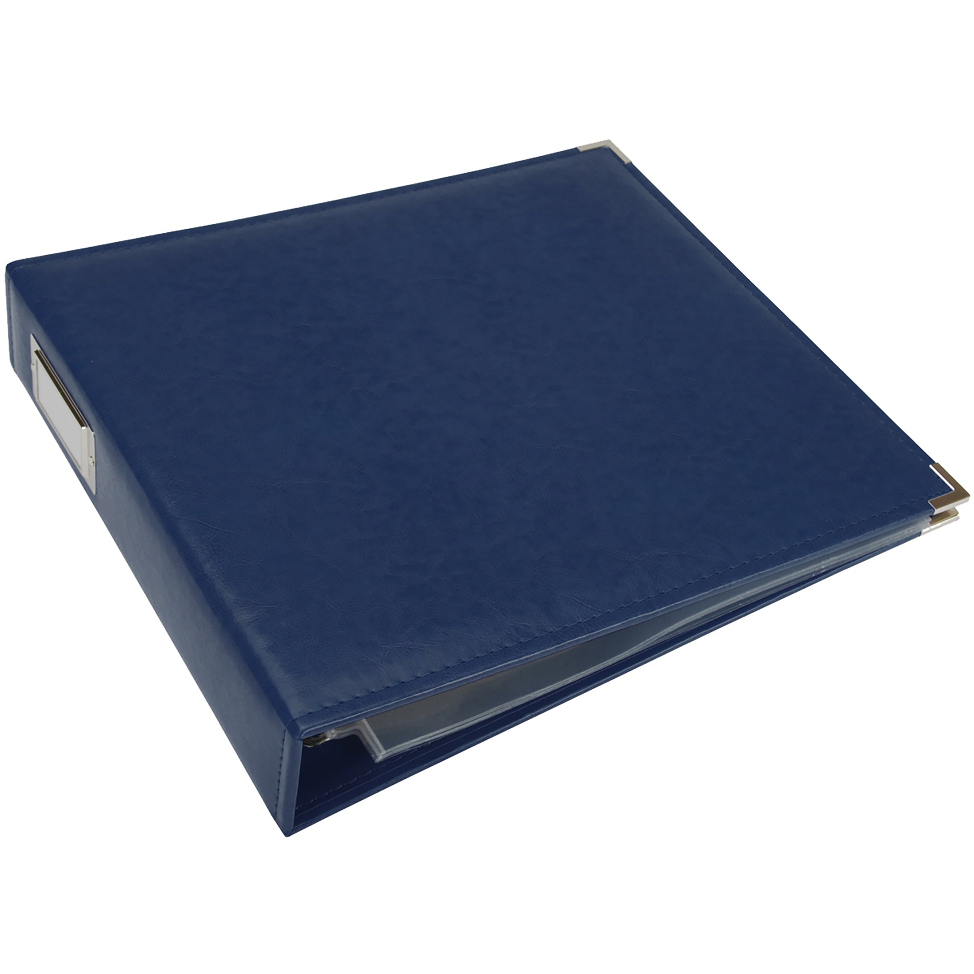 We R Makers 12x12" Faux Leather D-Ring Photo Album