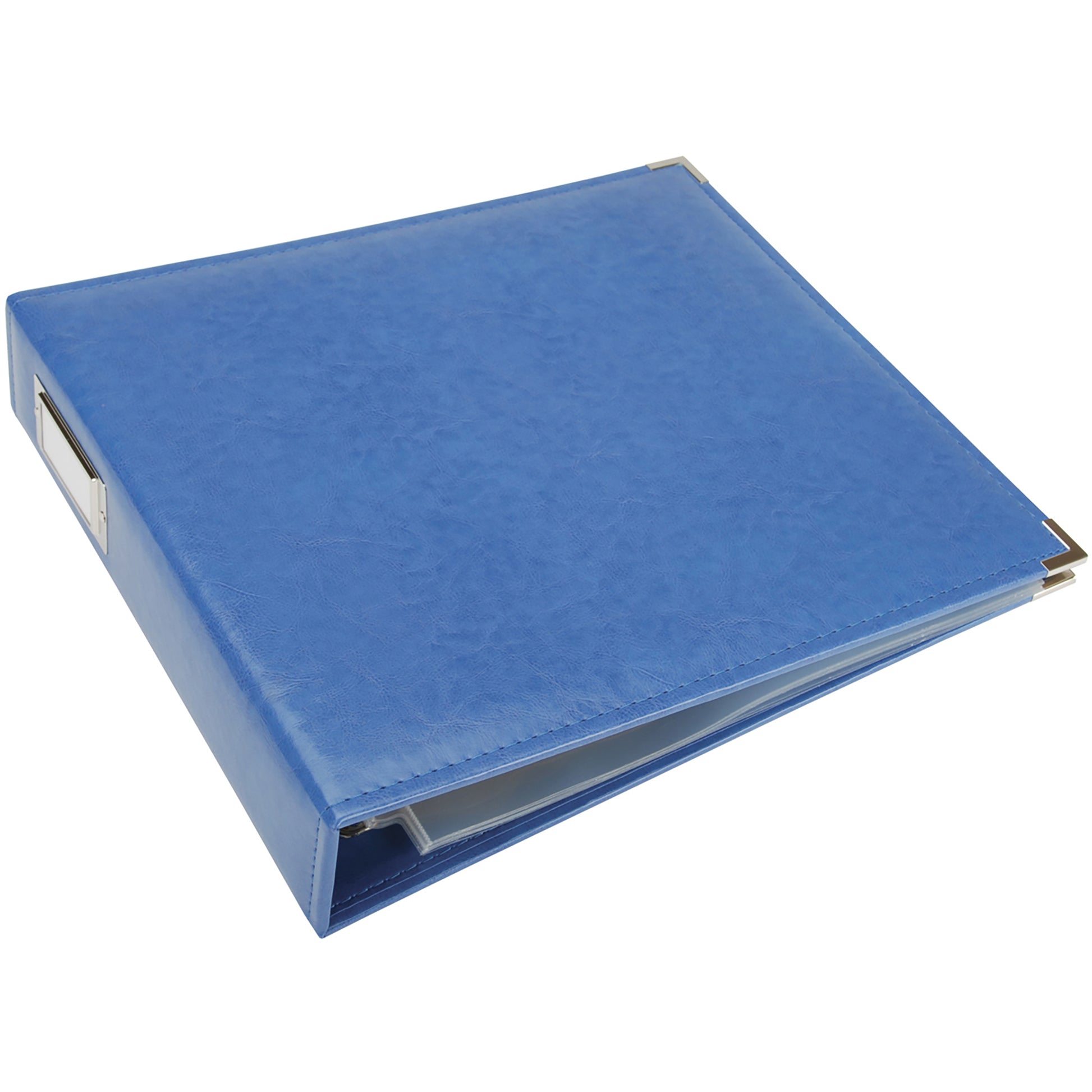 We R Makers 12x12" Faux Leather D-Ring Photo Album