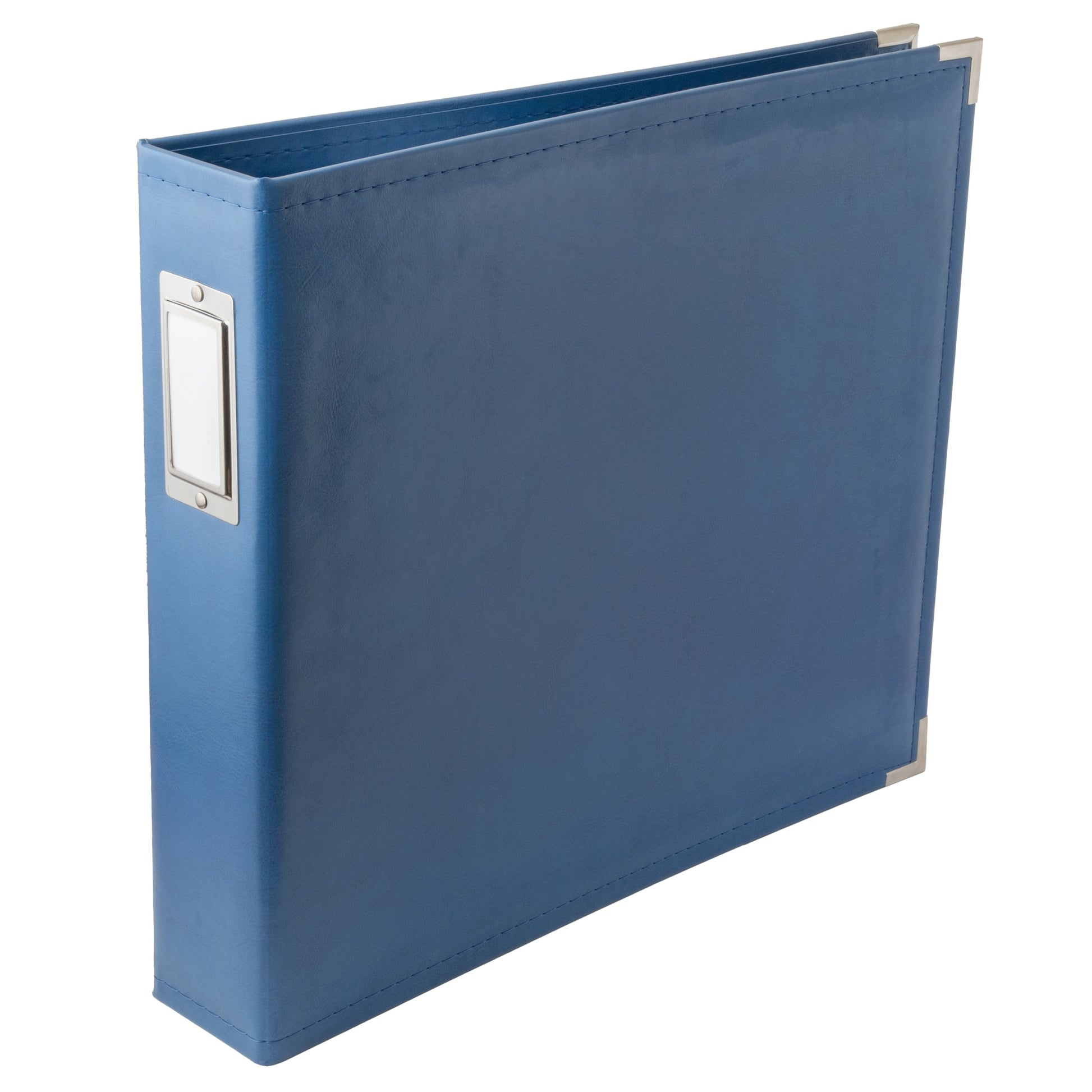 We R Makers 12x12" Faux Leather D-Ring Photo Album