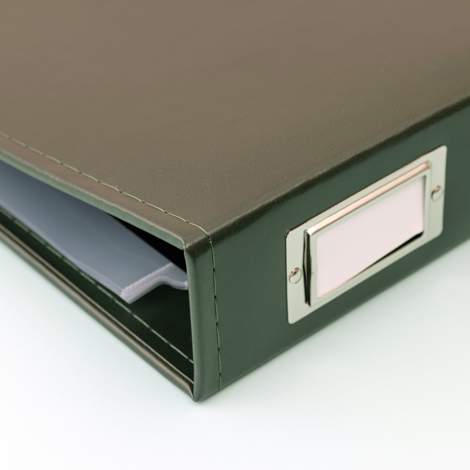 We R Makers 12x12" Faux Leather D-Ring Photo Album