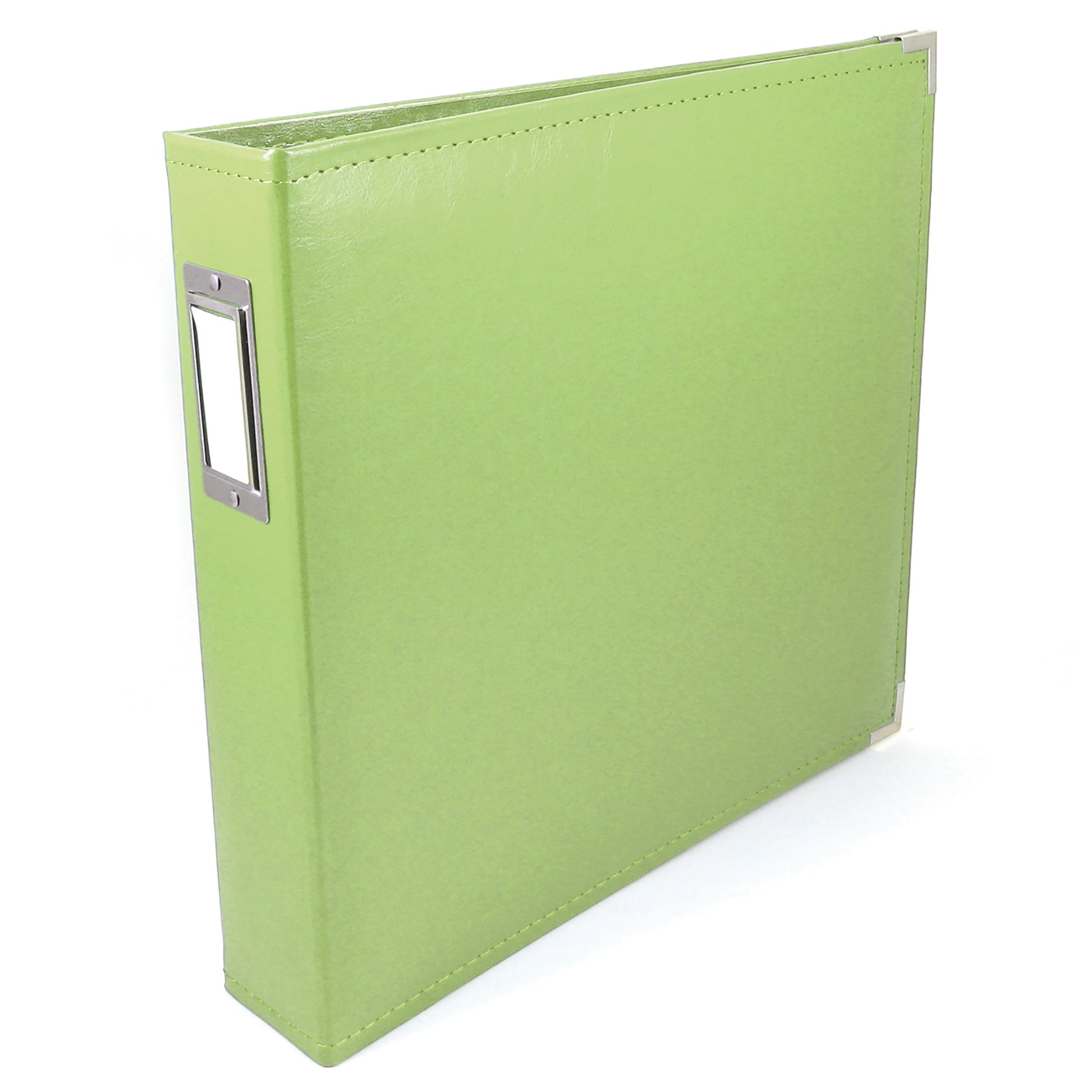 We R Makers 12x12" Faux Leather D-Ring Photo Album