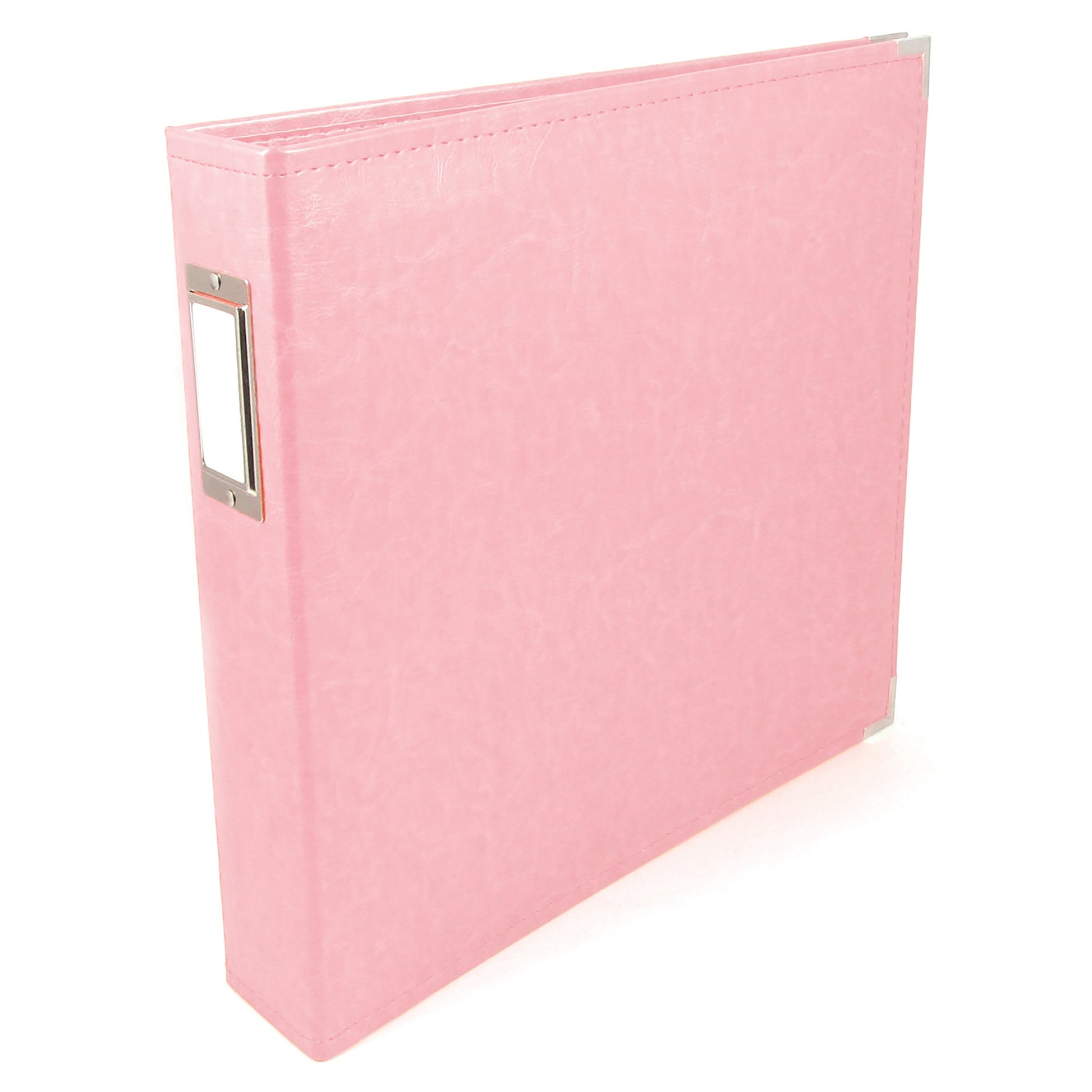 We R Makers 12x12" Faux Leather D-Ring Photo Album