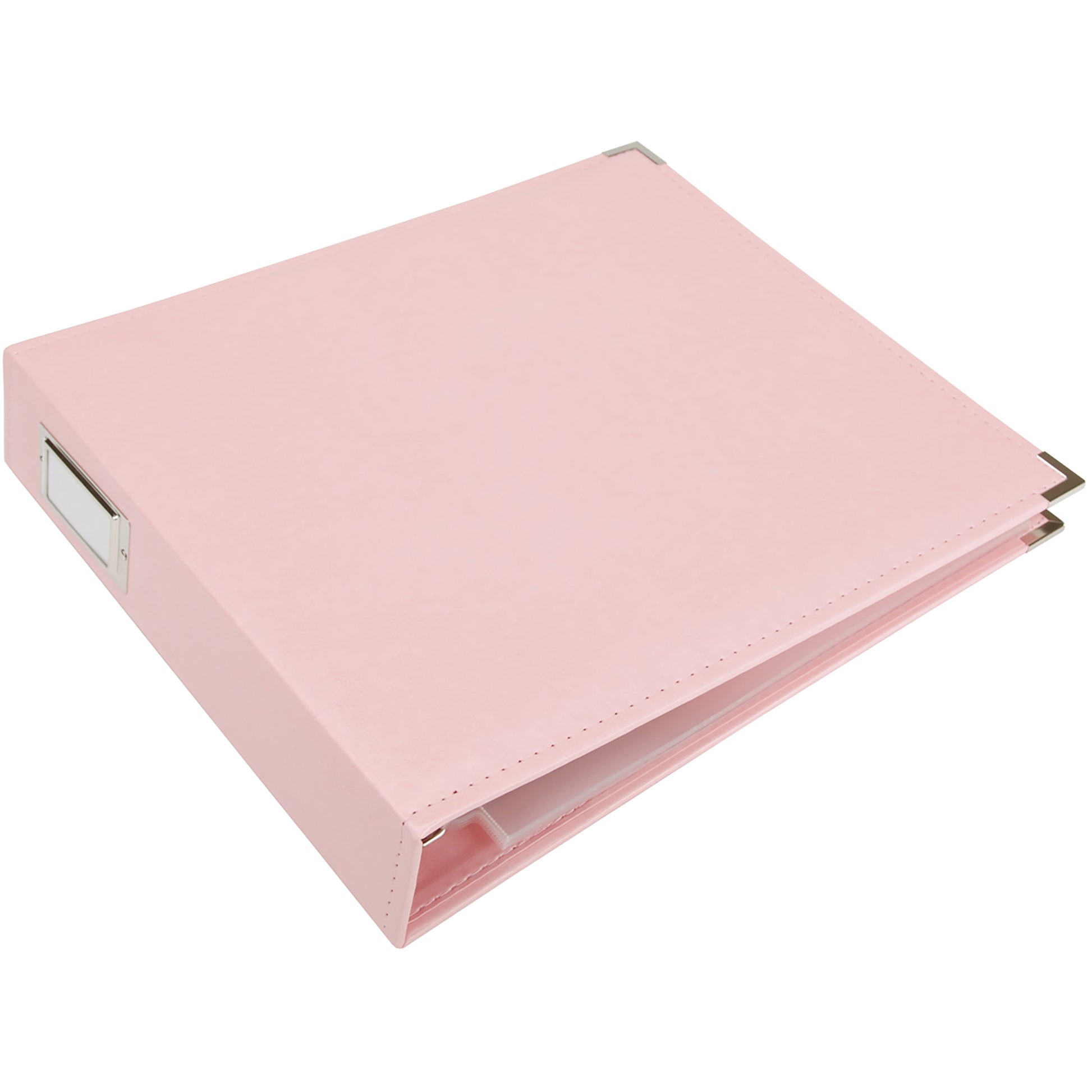 We R Makers 12x12" Faux Leather D-Ring Photo Album