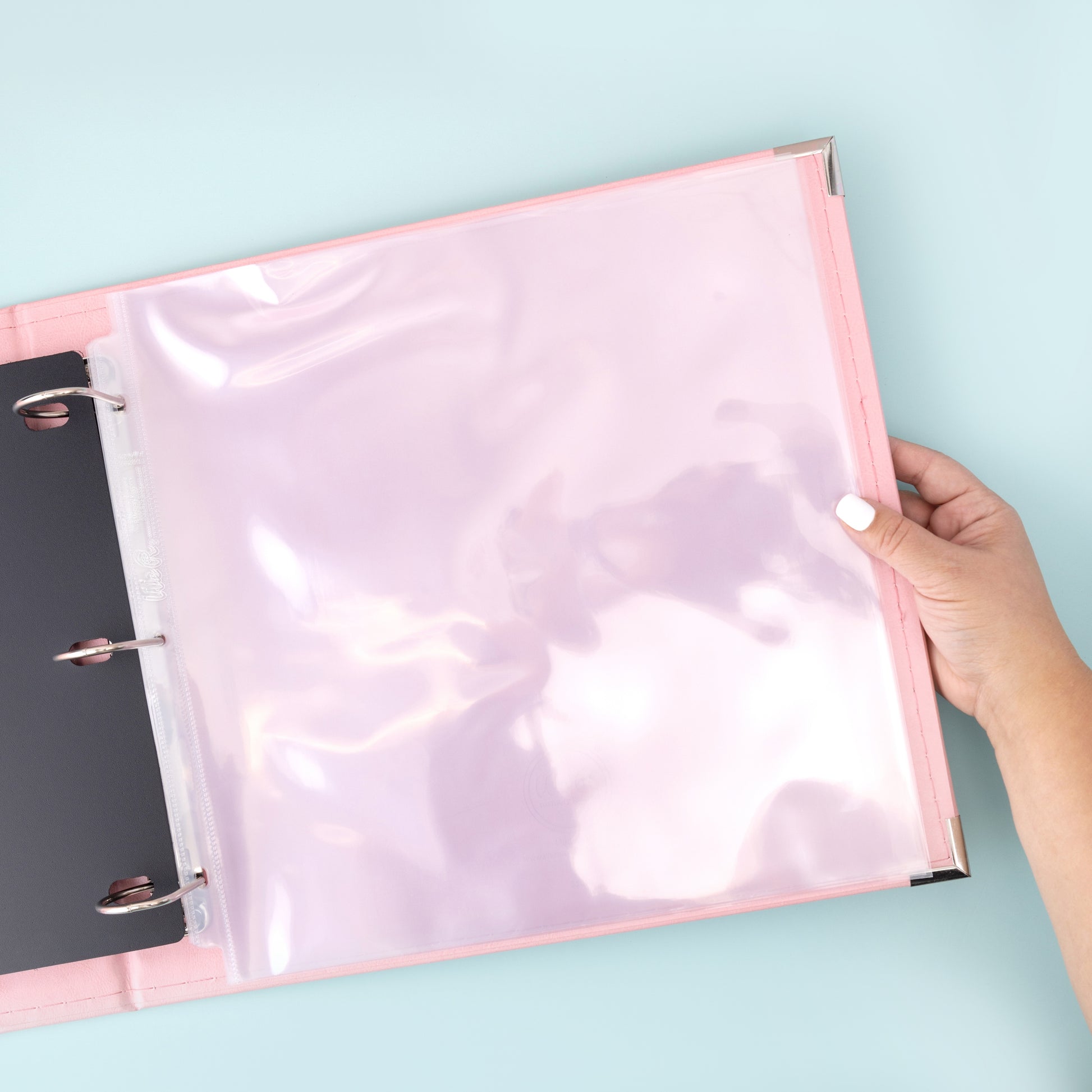 We R Makers 12x12" Faux Leather D-Ring Photo Album