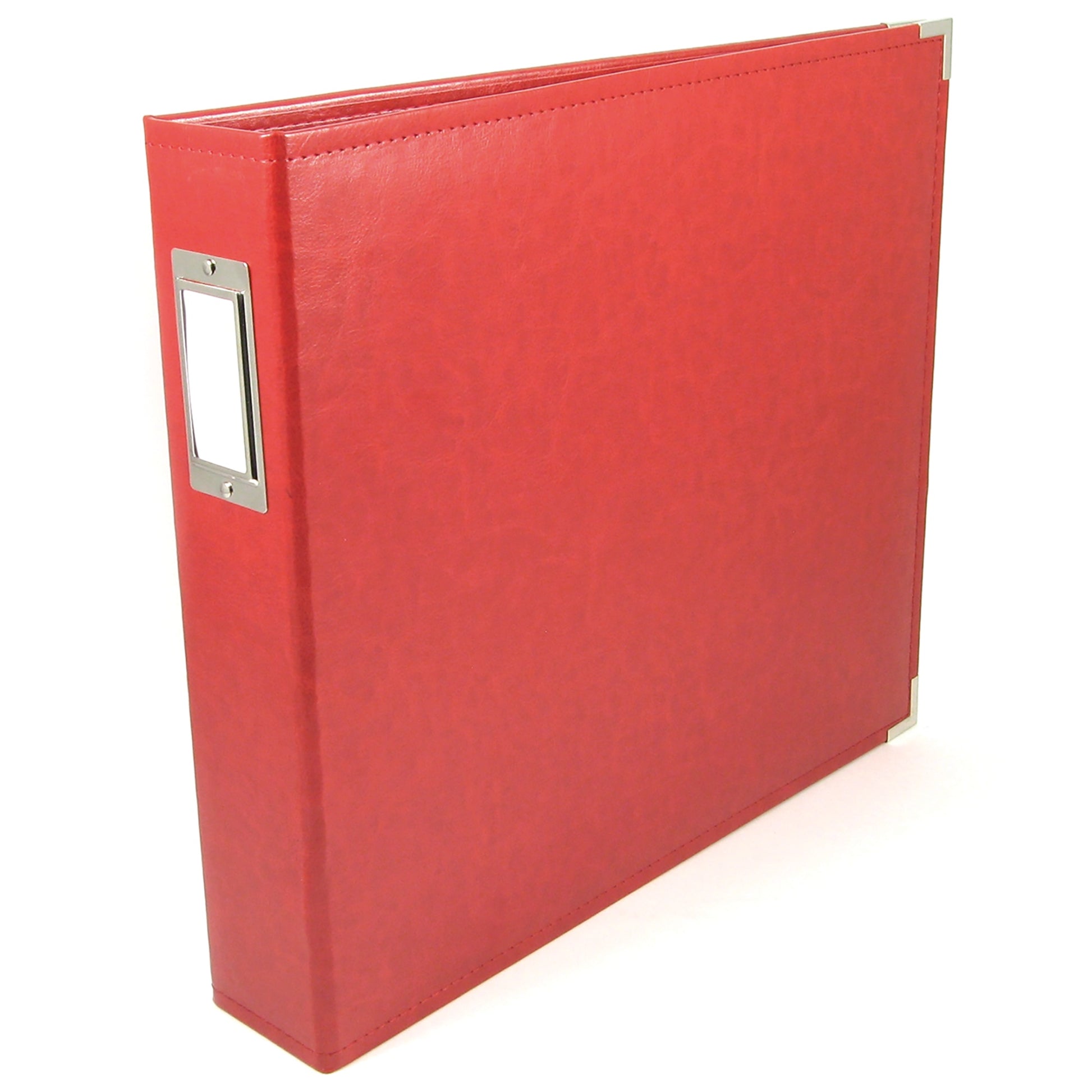 We R Makers 12x12" Faux Leather D-Ring Photo Album