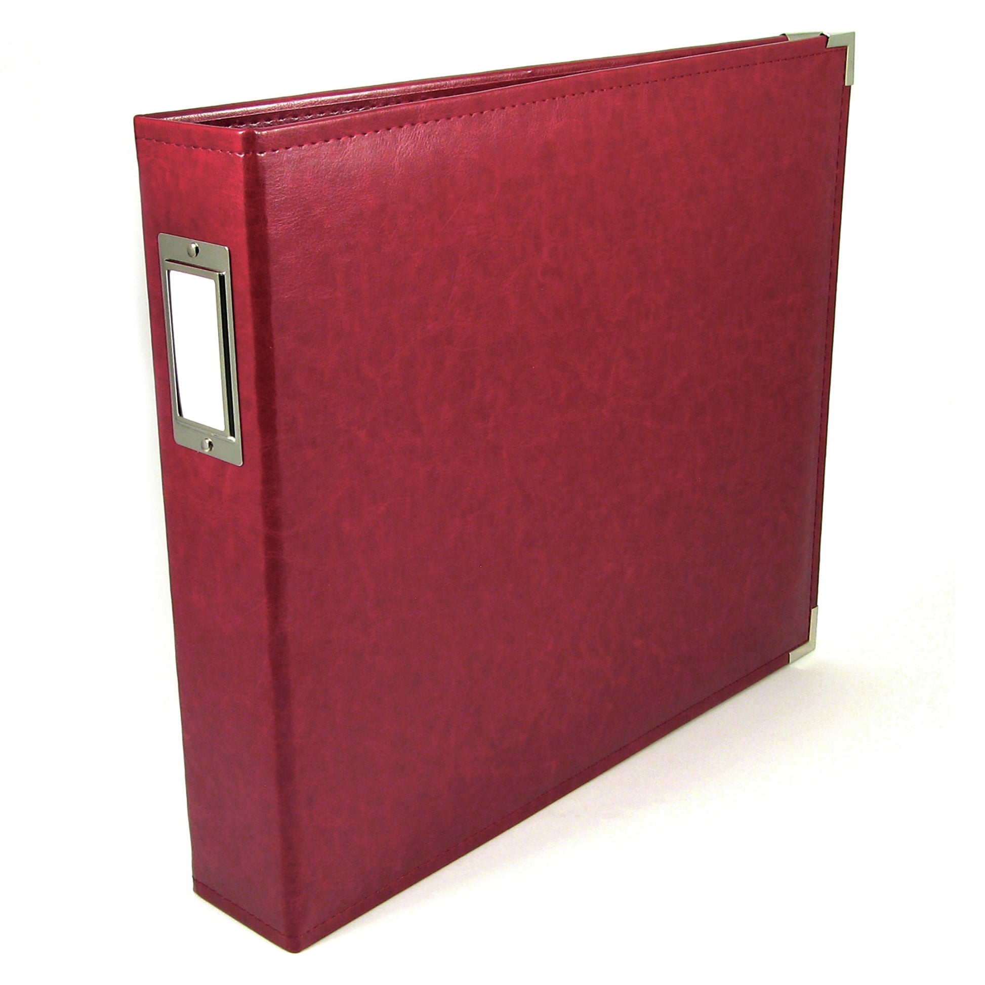 We R Makers 12x12" Faux Leather D-Ring Photo Album