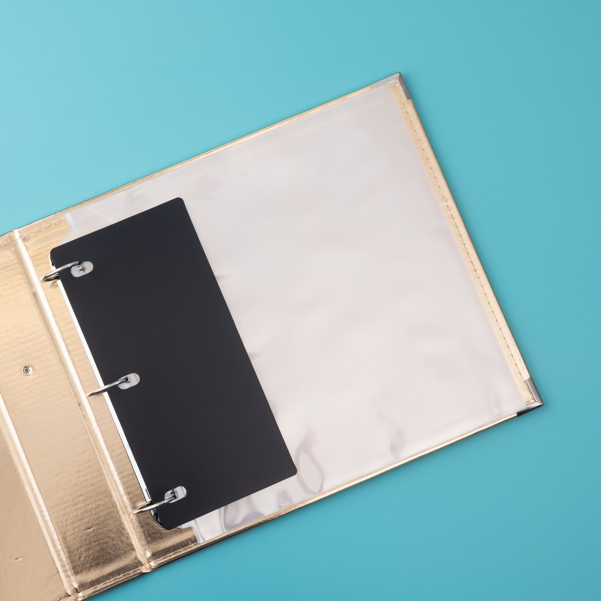 We R Makers 12x12" Faux Leather D-Ring Photo Album
