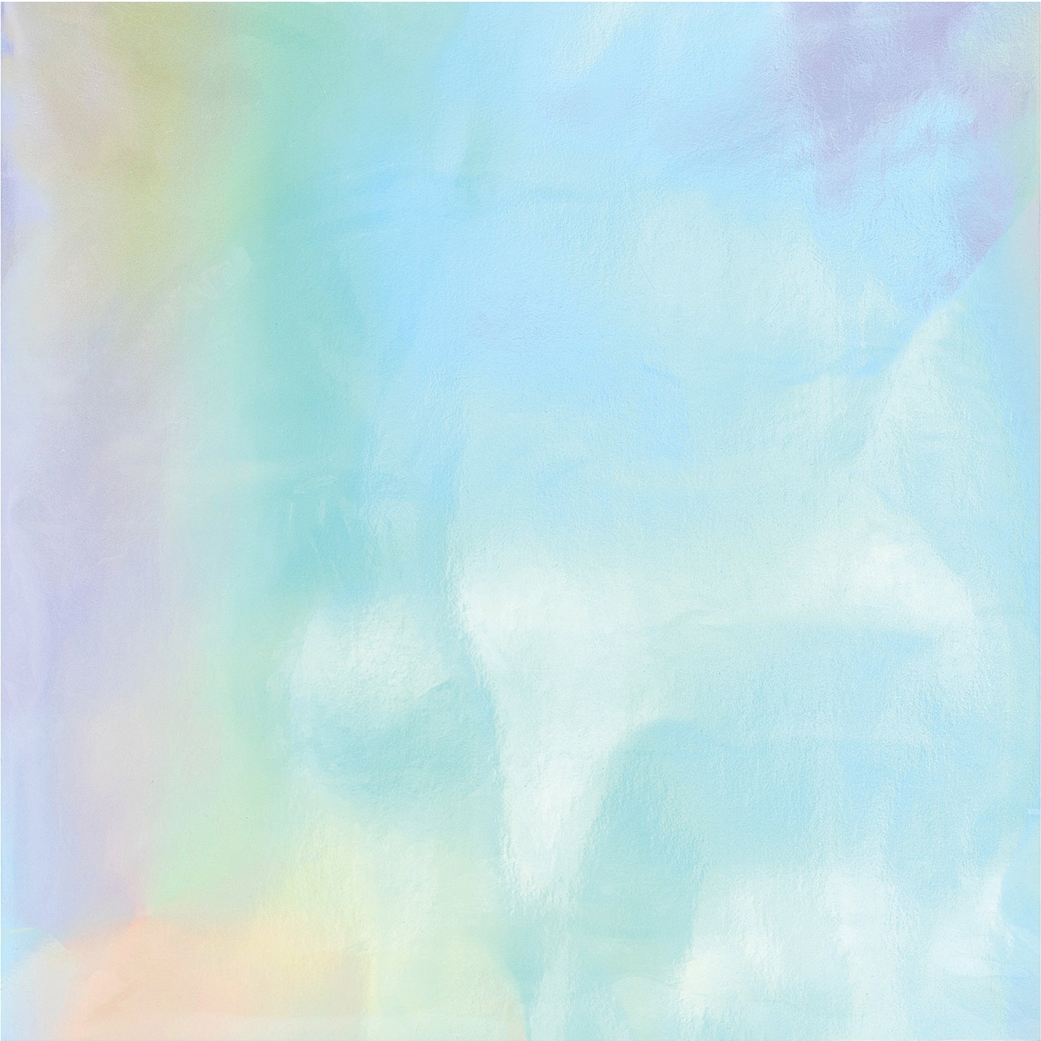 Bazzill Foil Rainbow Holographic 12x12" Cardstock Pack