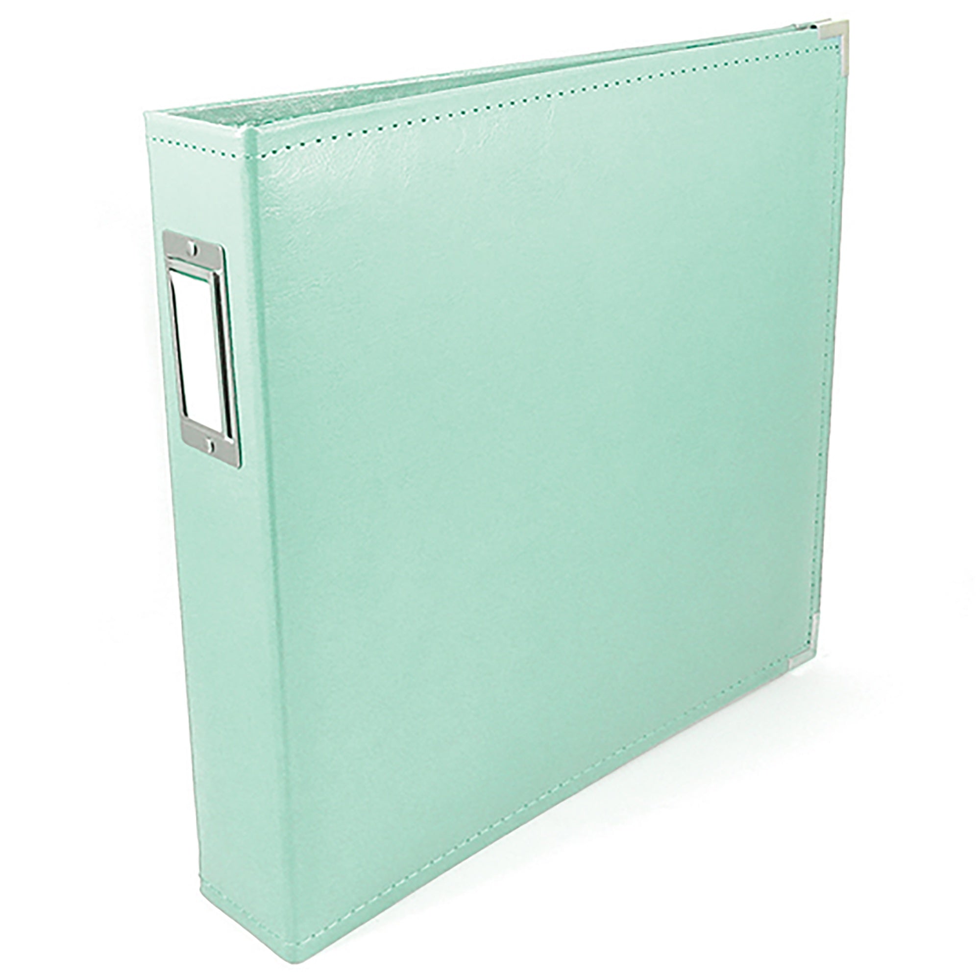 We R Makers 12x12" Faux Leather D-Ring Photo Album