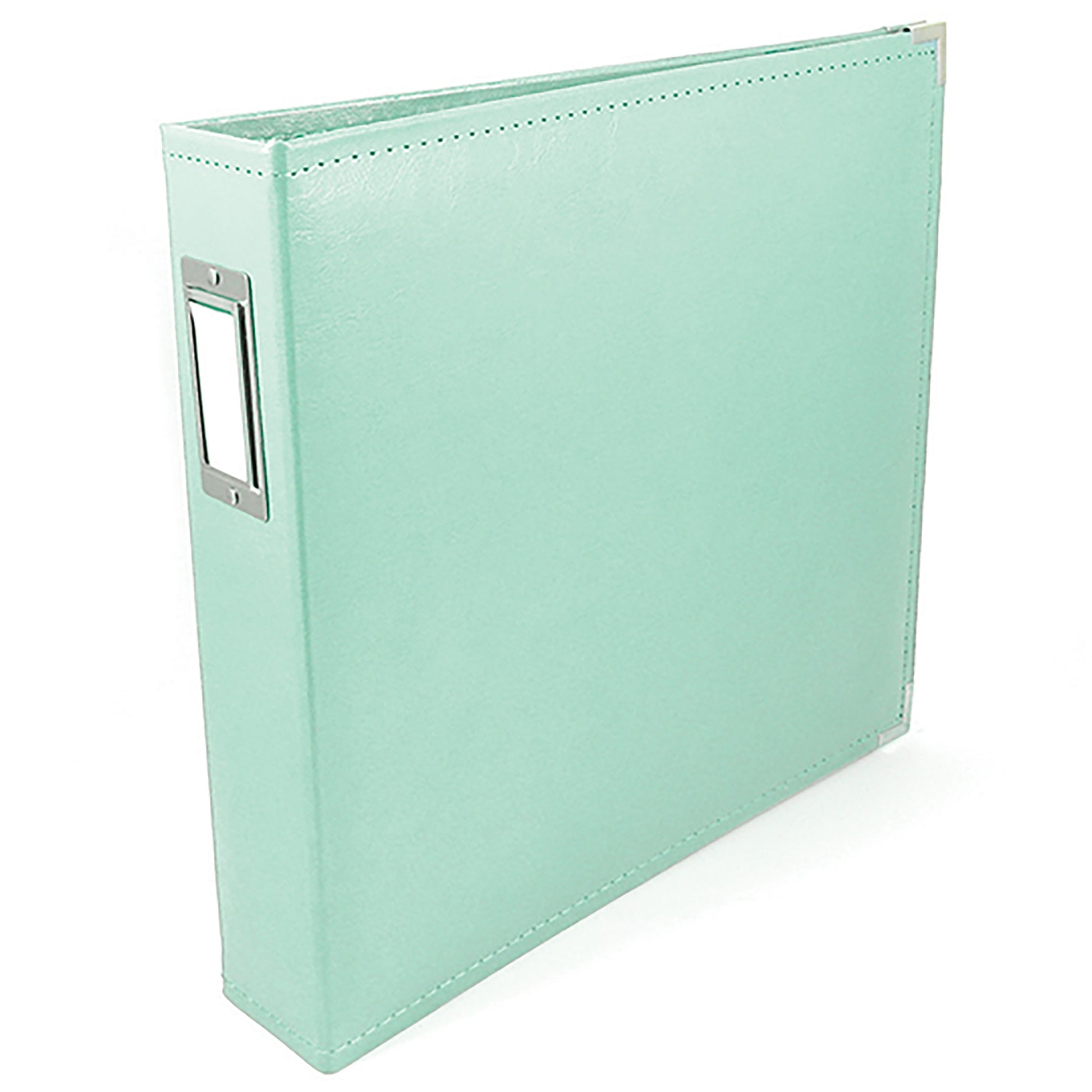 We R Makers 12x12" Faux Leather D-Ring Photo Album