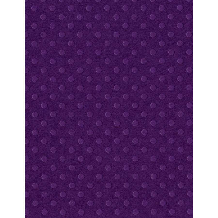Bazzill 8.5x11" Dotted Swiss Cardstock - 25 sheets, Available in Multiple Colors