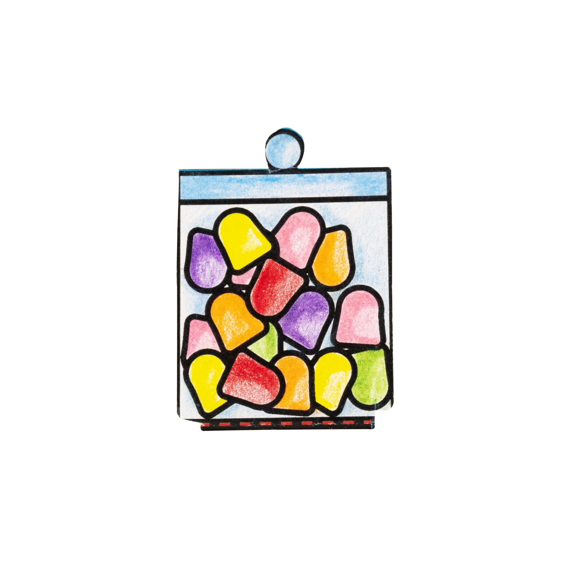 Make It Colorful! Color Your Own Candy Stand