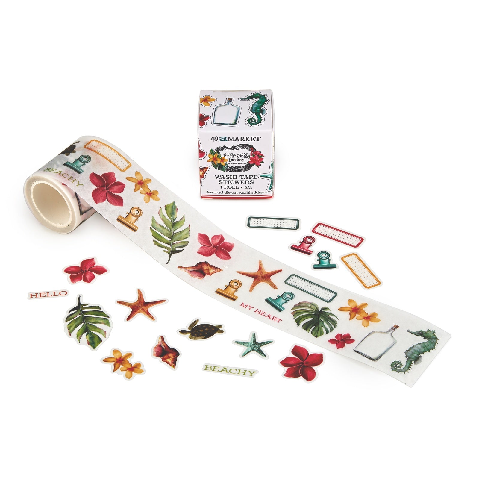 49 And Market Washi Sticker Roll