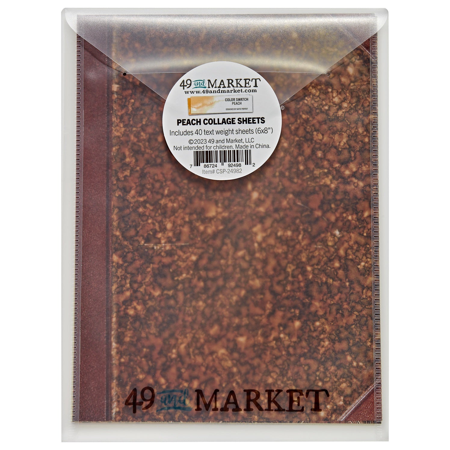 49 And Market 6x8" Collage Sheets Sets