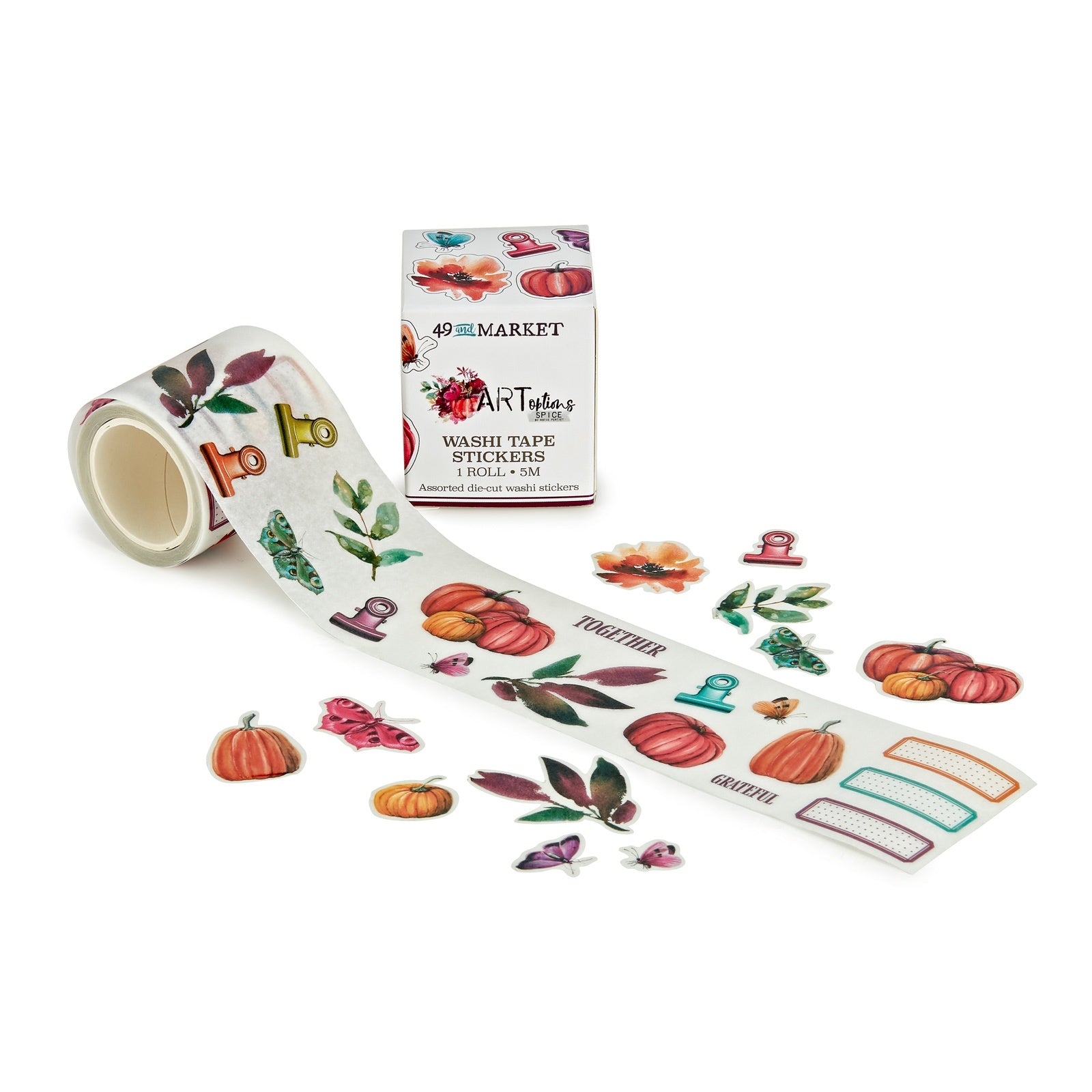49 And Market Washi Sticker Roll