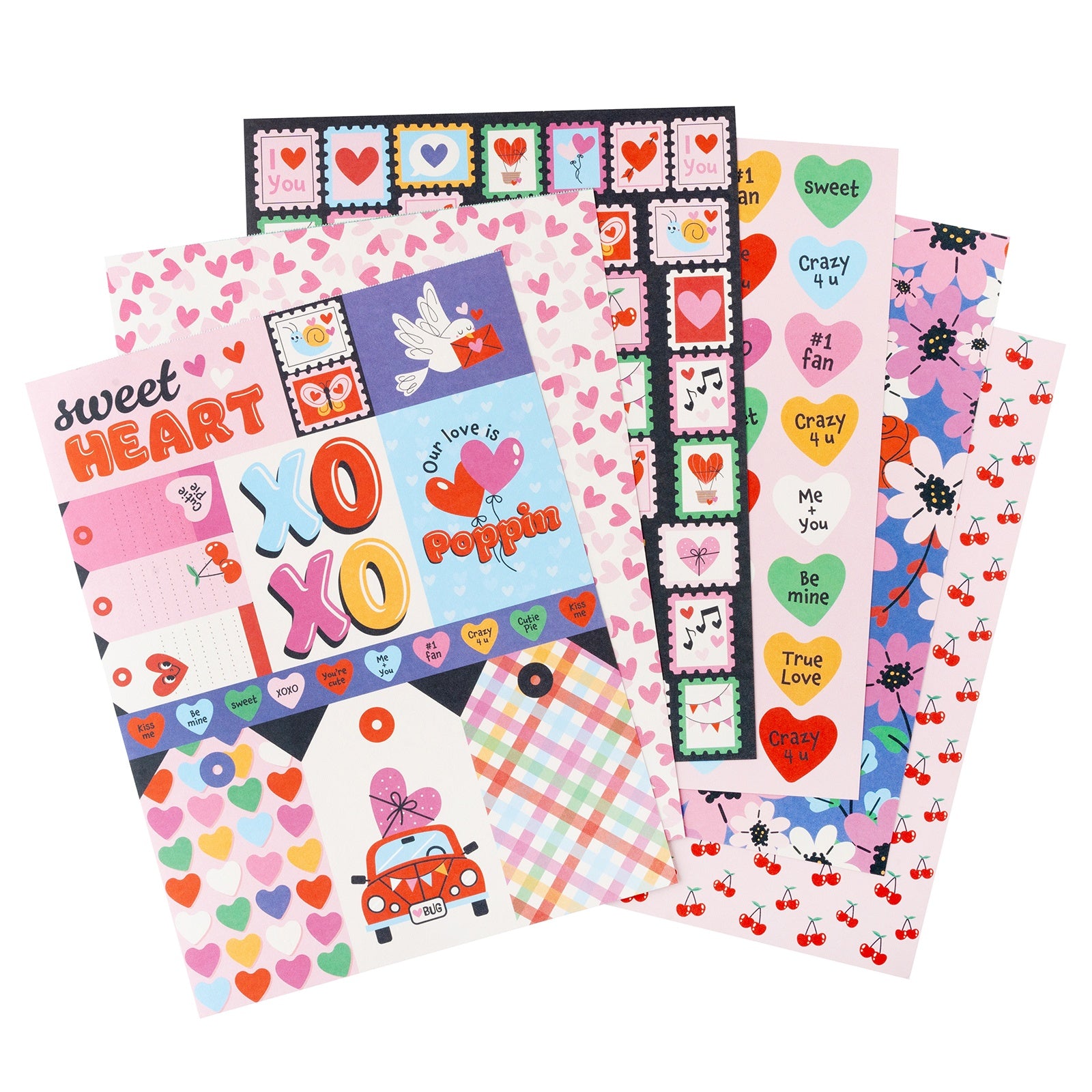 AC Cardstock Cutie Pie 6x8" Patterned Paper Pad