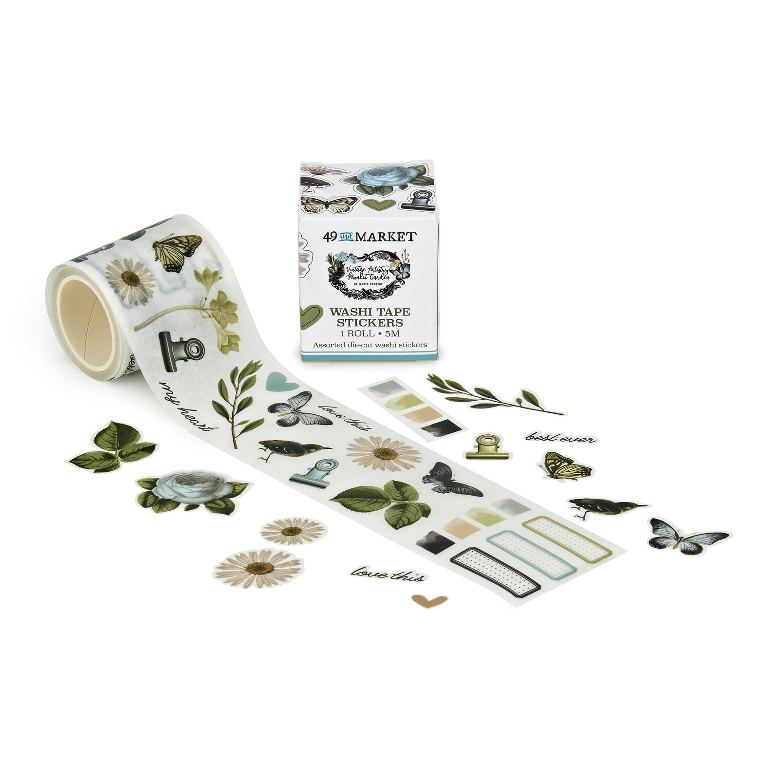49 And Market Washi Sticker Roll