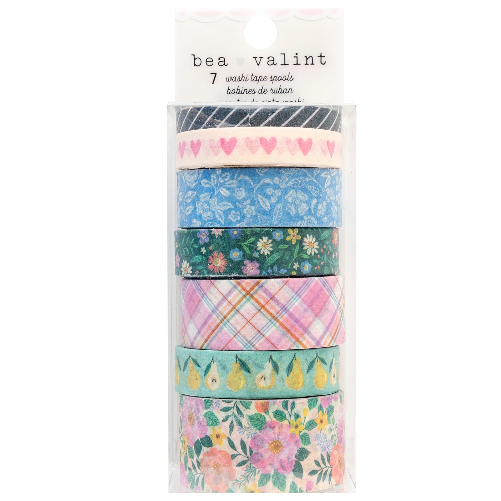 American Crafts Poppy And Pear Washi Tape Set