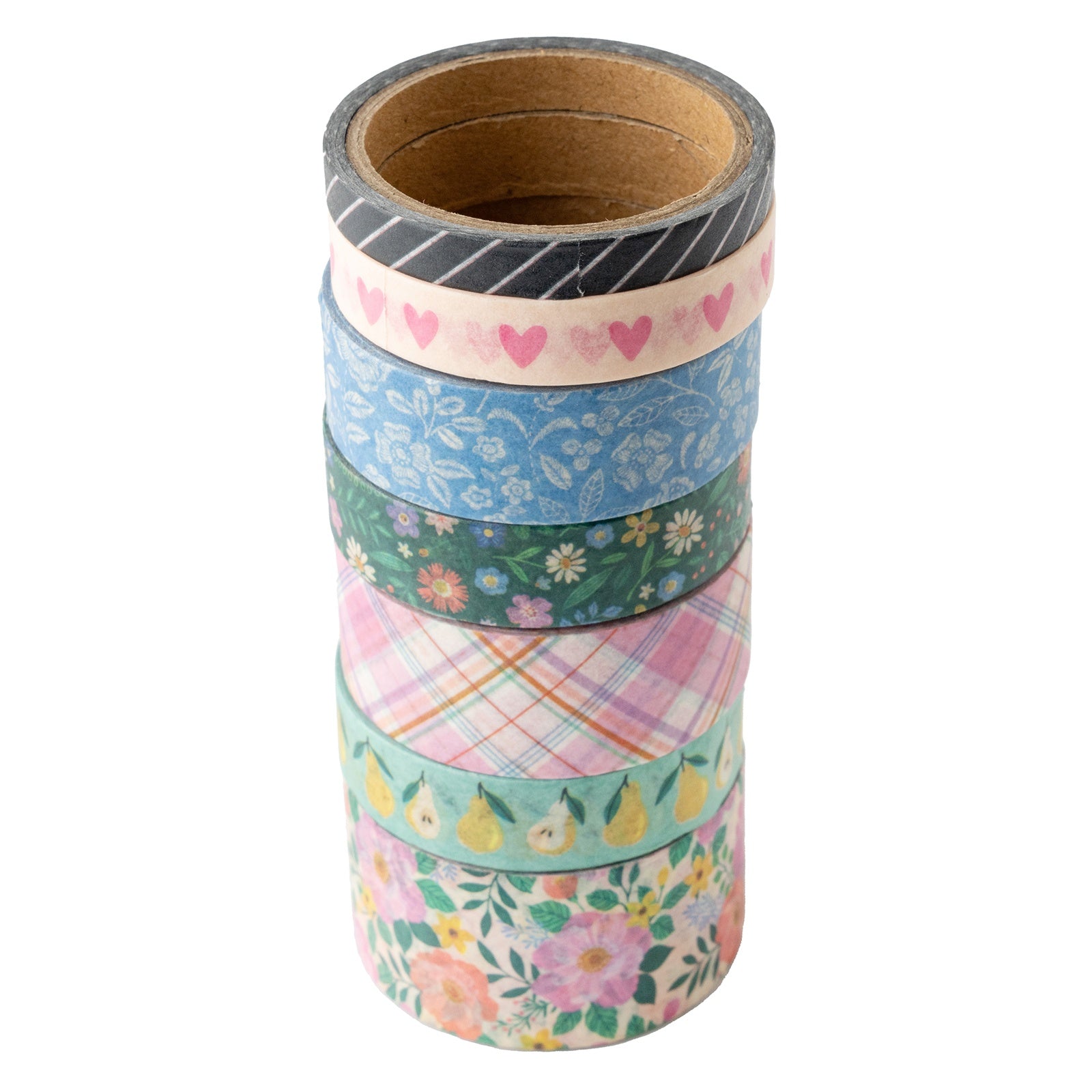 American Crafts Poppy And Pear Washi Tape Set
