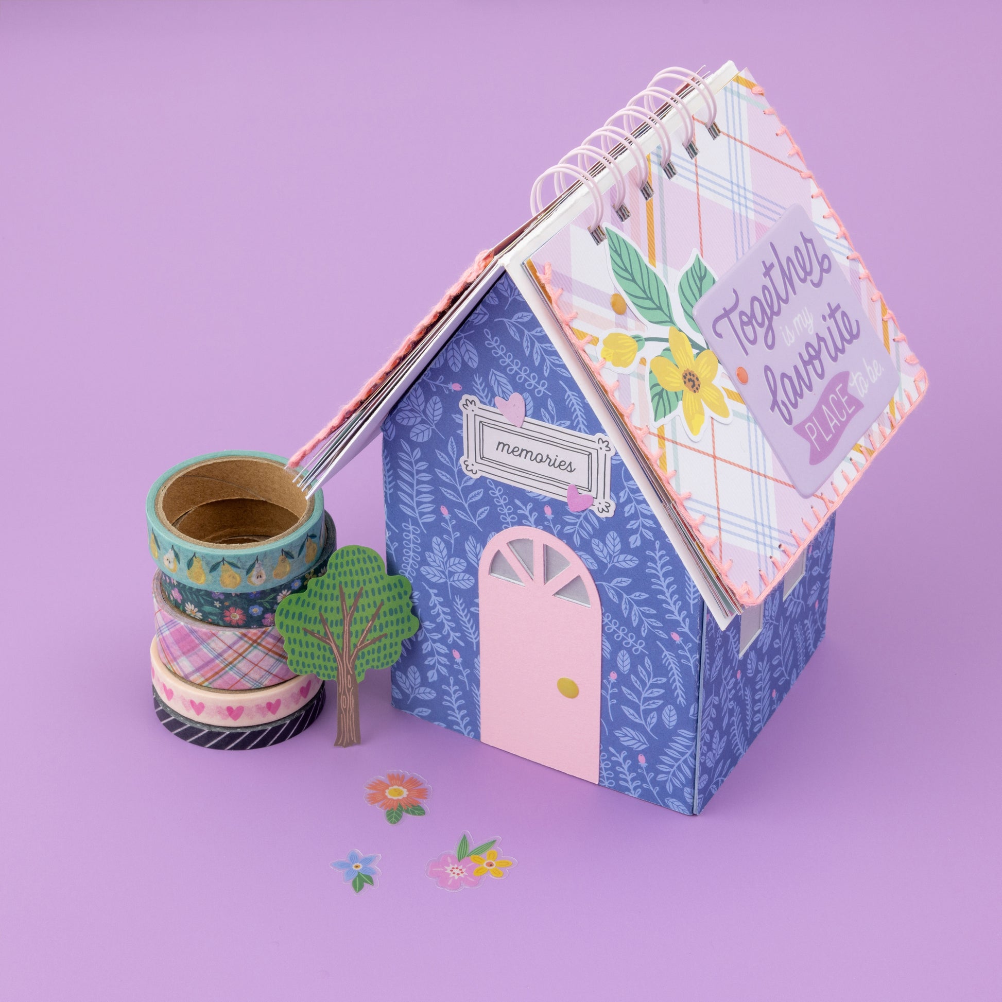American Crafts Poppy And Pear Washi Tape Set