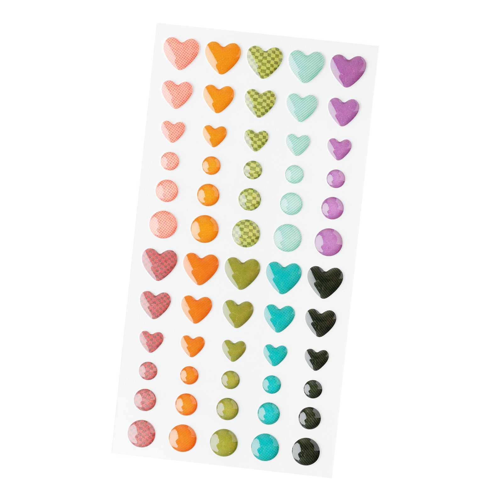 American Crafts April And Ivy Enamel Dots