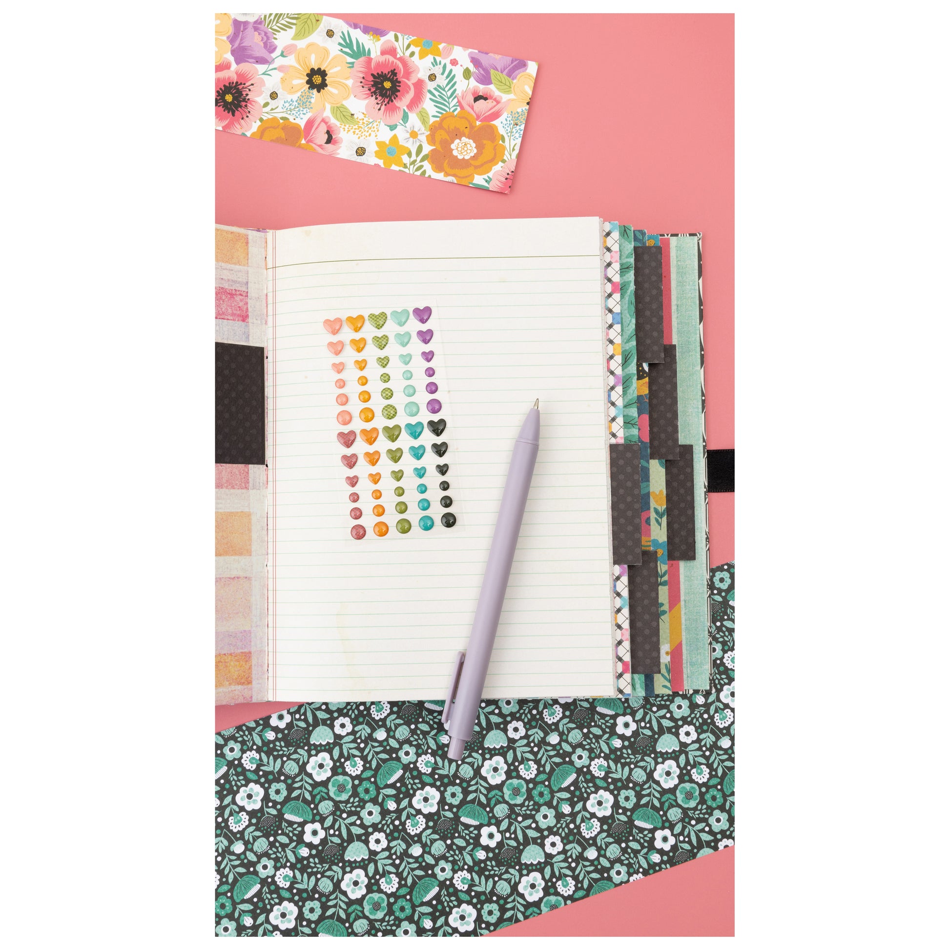 American Crafts April And Ivy Enamel Dots