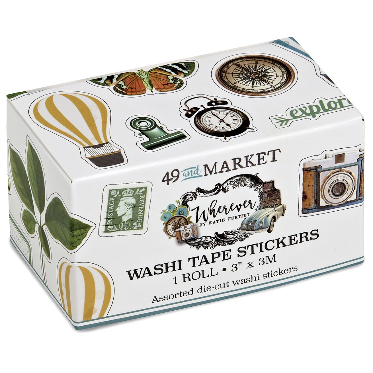 49 And Market Washi Sticker Roll