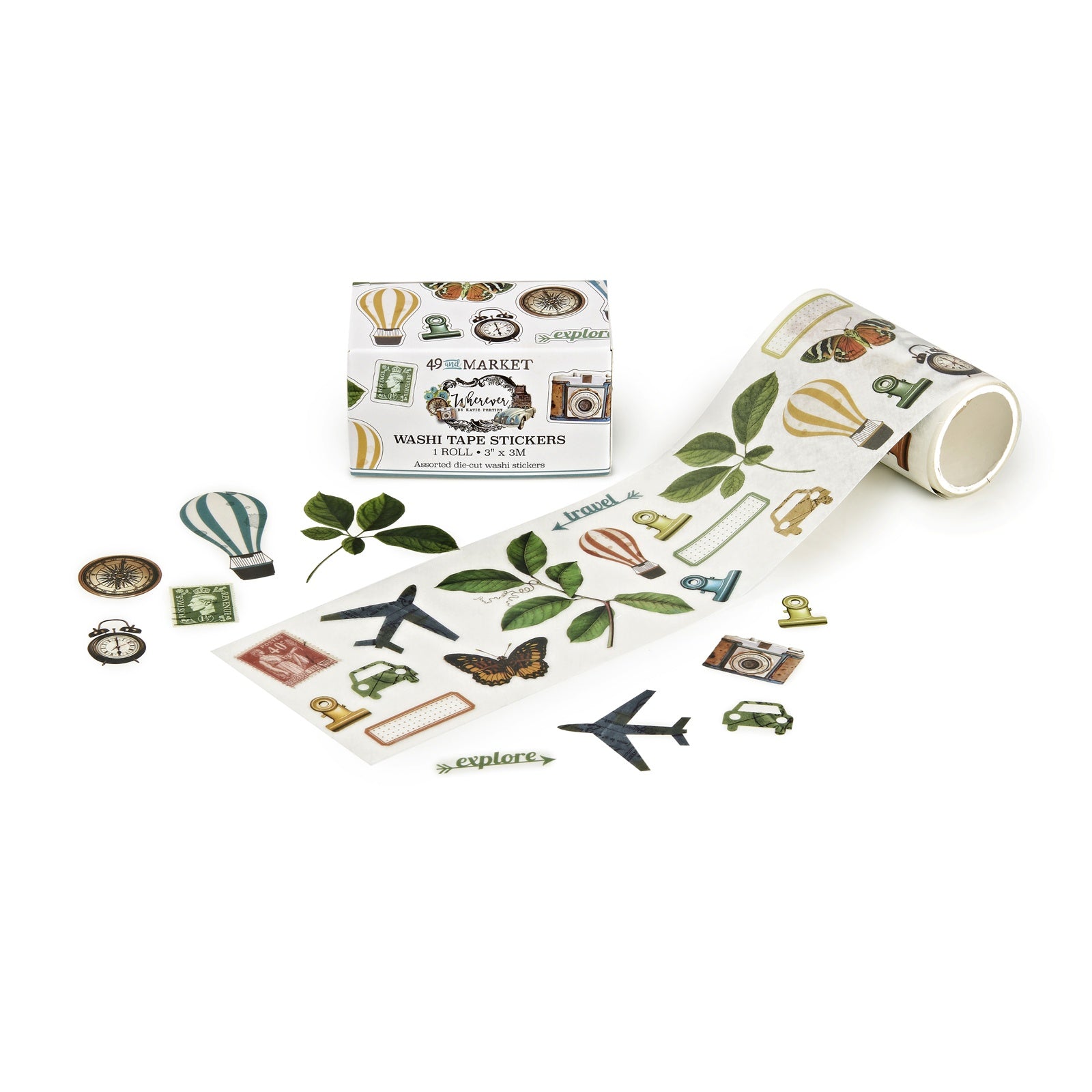 49 And Market Washi Sticker Roll