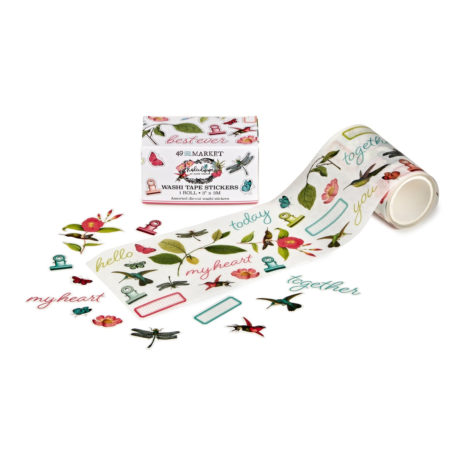 49 And Market Washi Sticker Roll