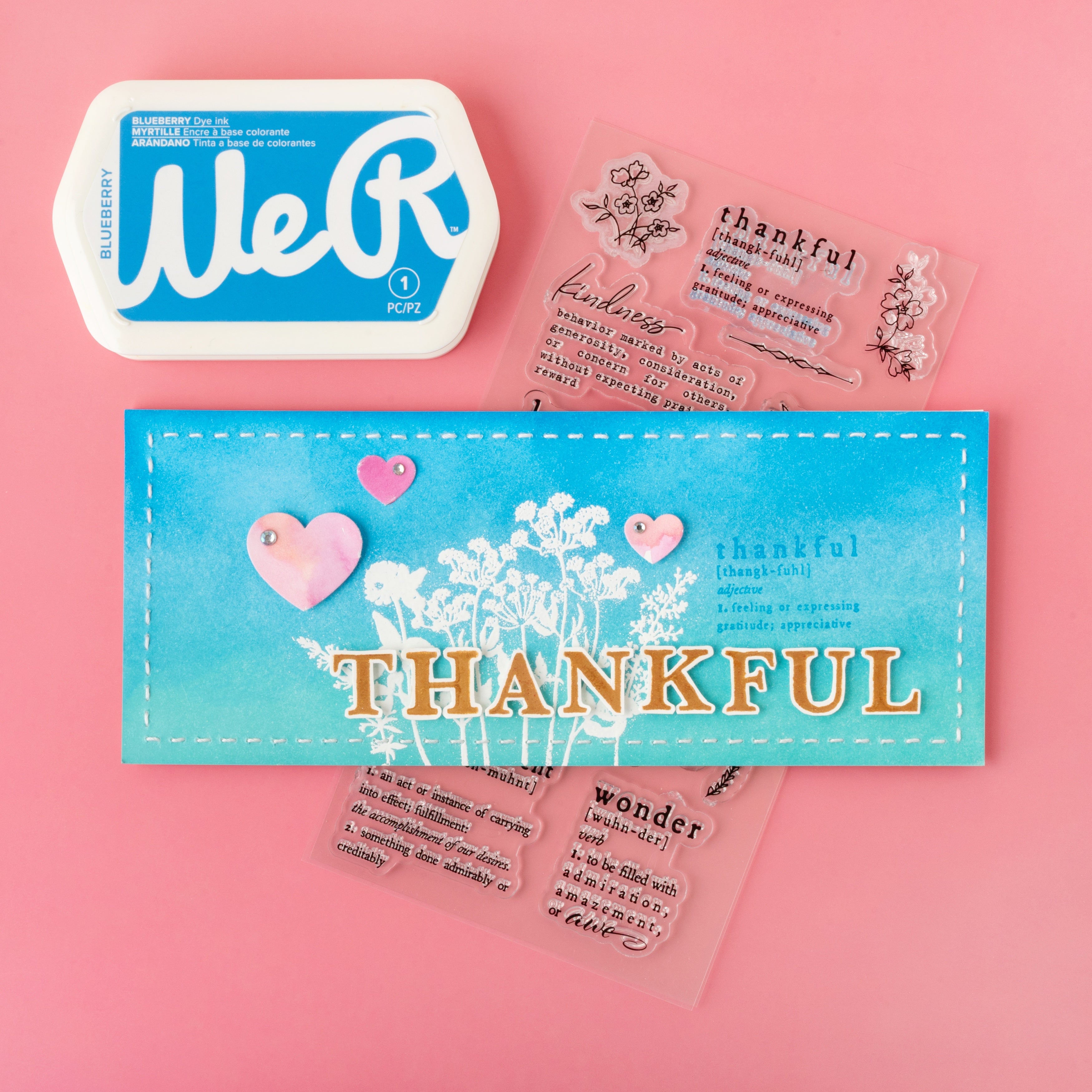 We R Stamping Dye Ink Pads