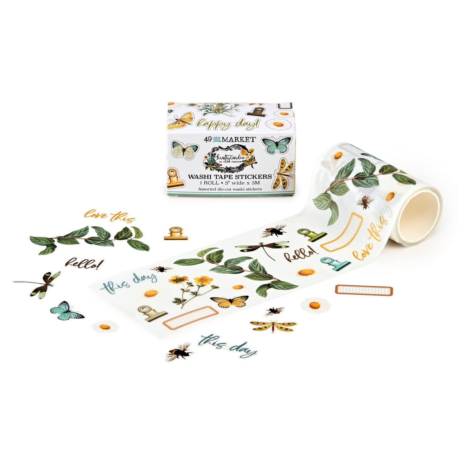 49 And Market Washi Sticker Roll