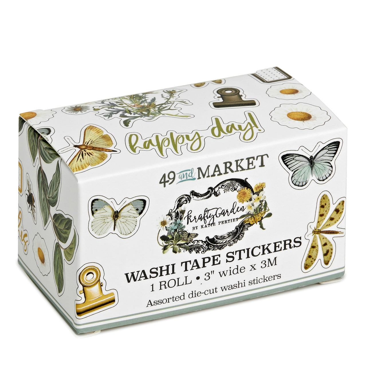 49 And Market Washi Sticker Roll