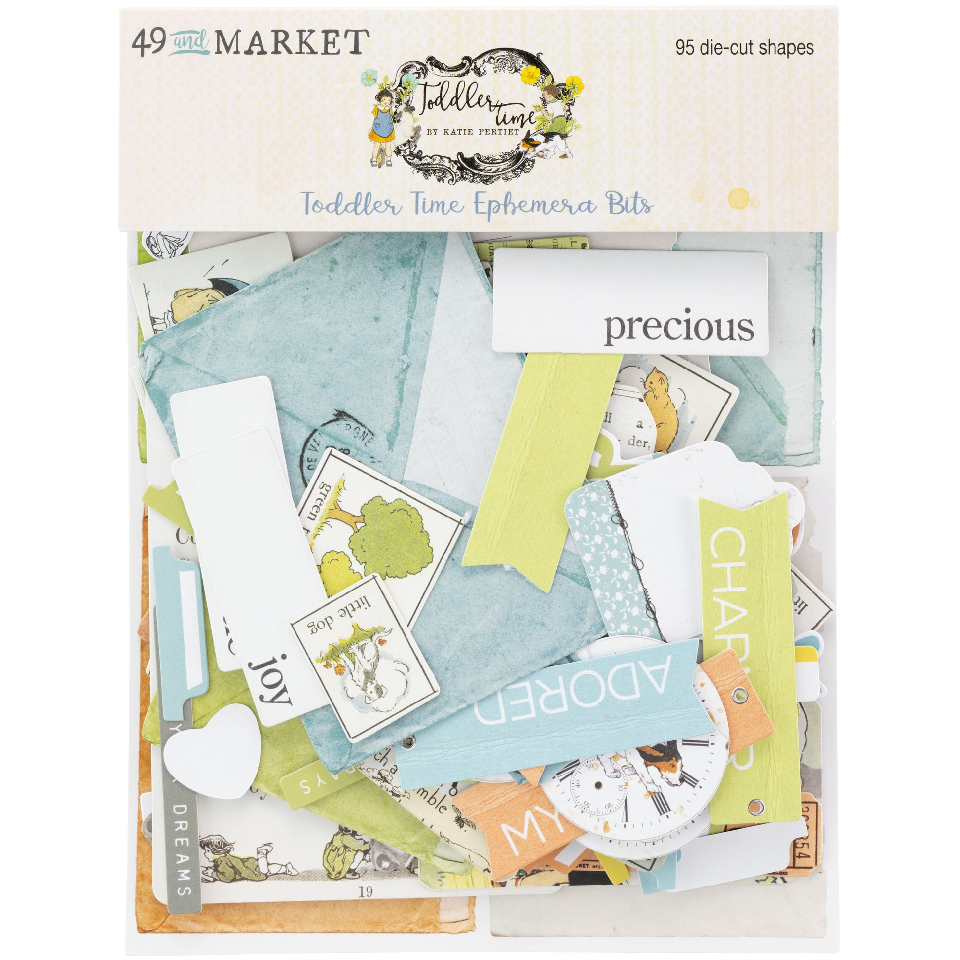 49 and Market Ephemera Collection Packs