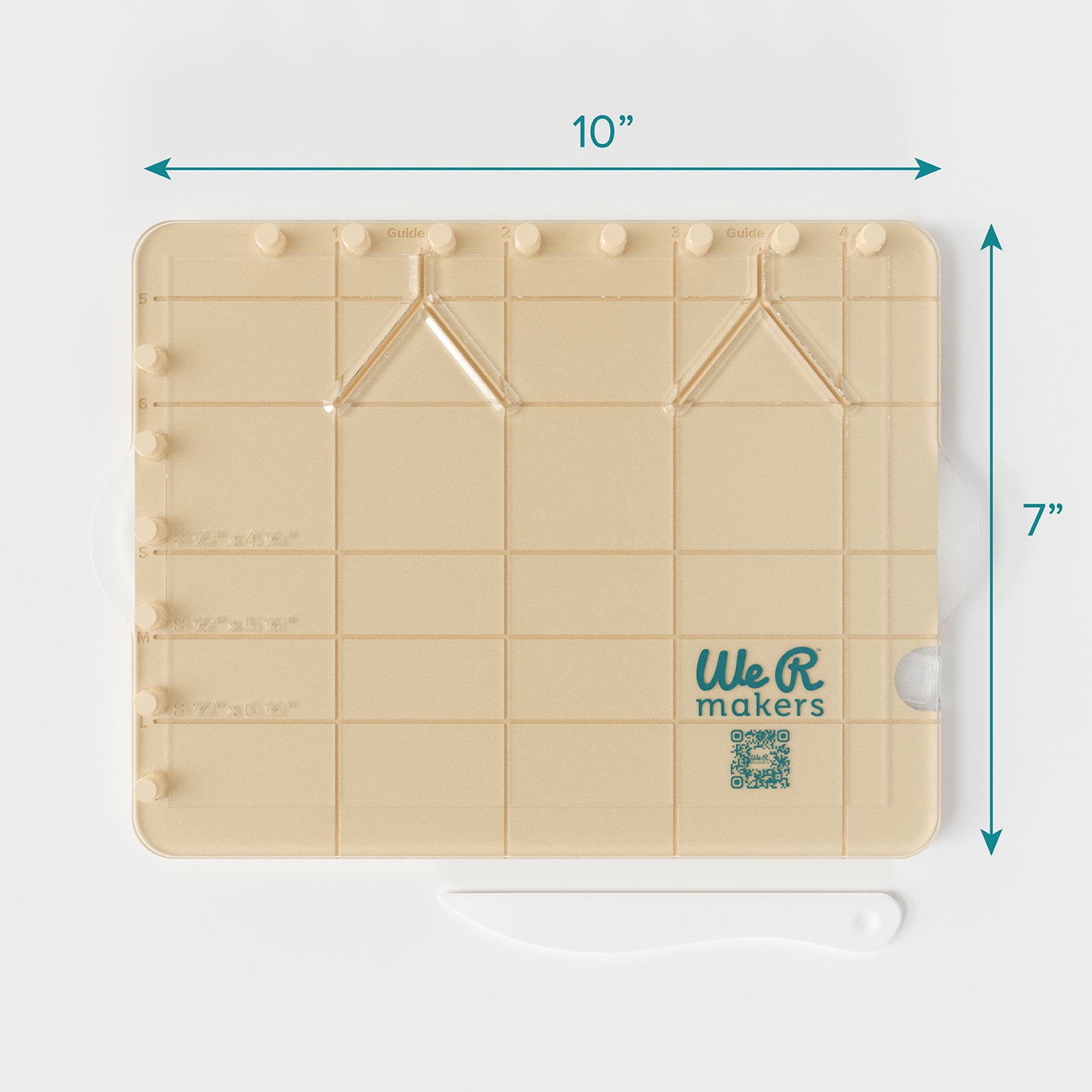We R Makers Carton Stamp Board